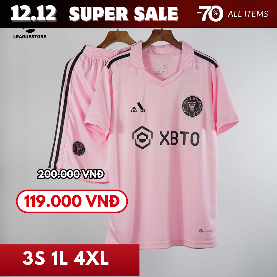 MIAMI SÂN NHÀ QUẦN HỒNG 23/24