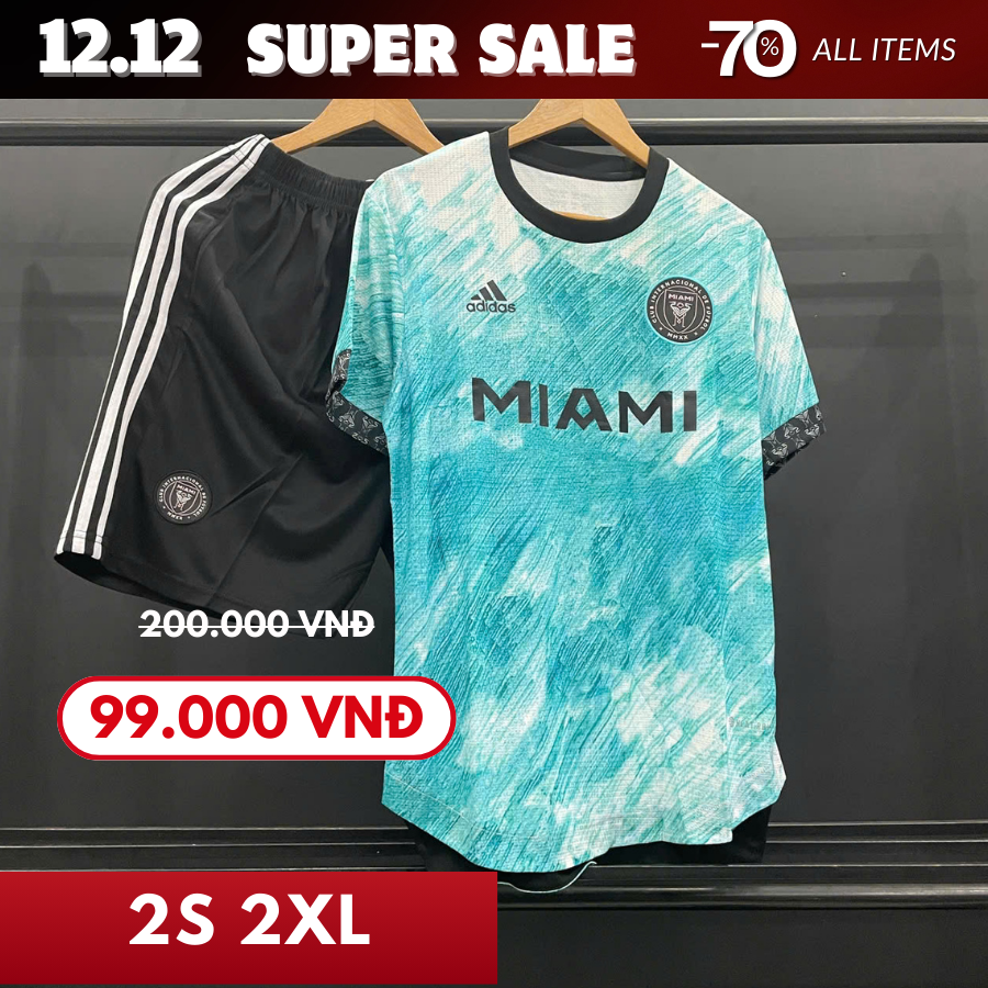 MIAMI SÂN KHÁCH XANH NGỌC 21/22 LOGO IN