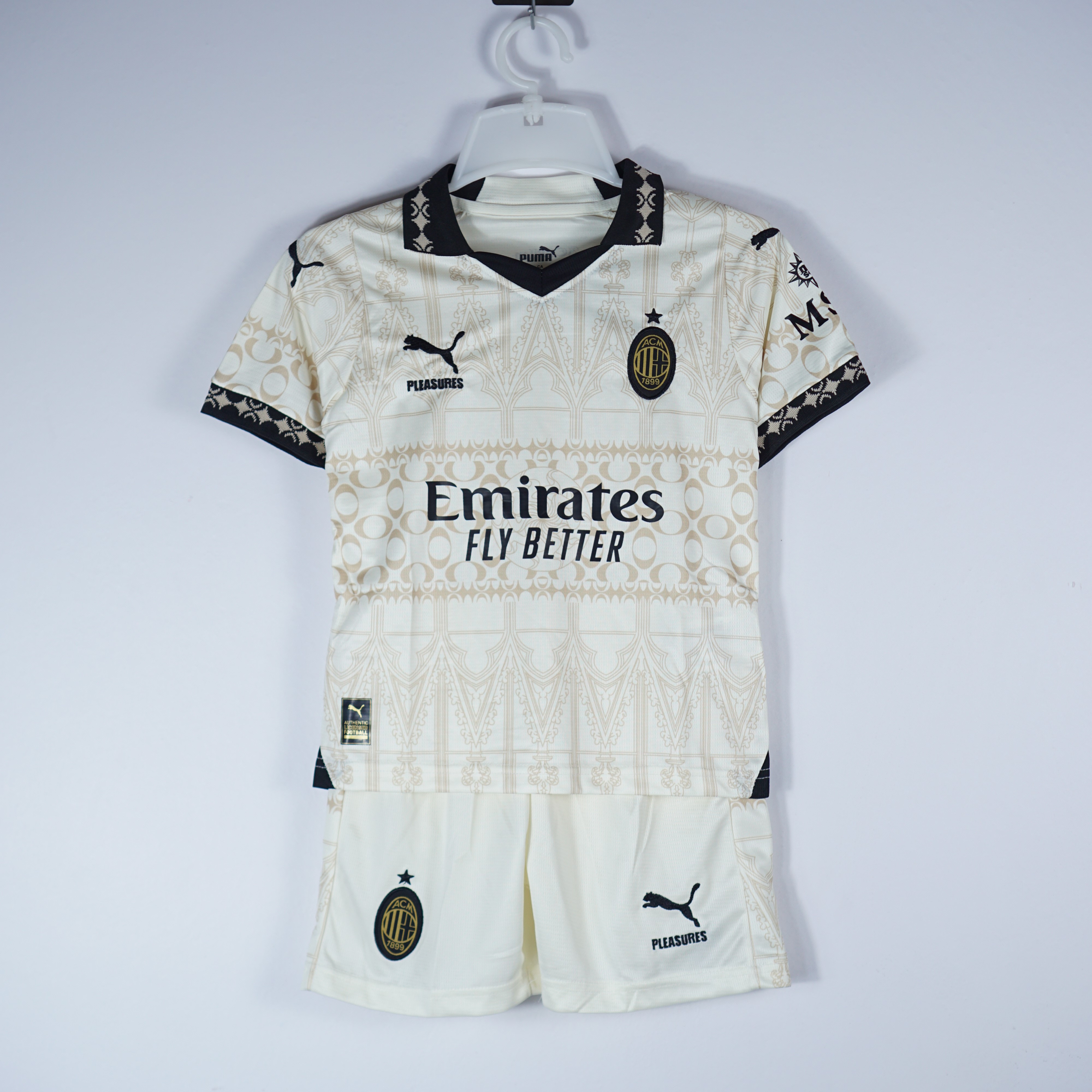 Bộ Áo Đấu Trẻ Em AC Milan 4th 2024/25