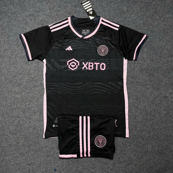 Bộ Áo Bóng Đá Trẻ Em Inter Miami Sân Khách 2023/24