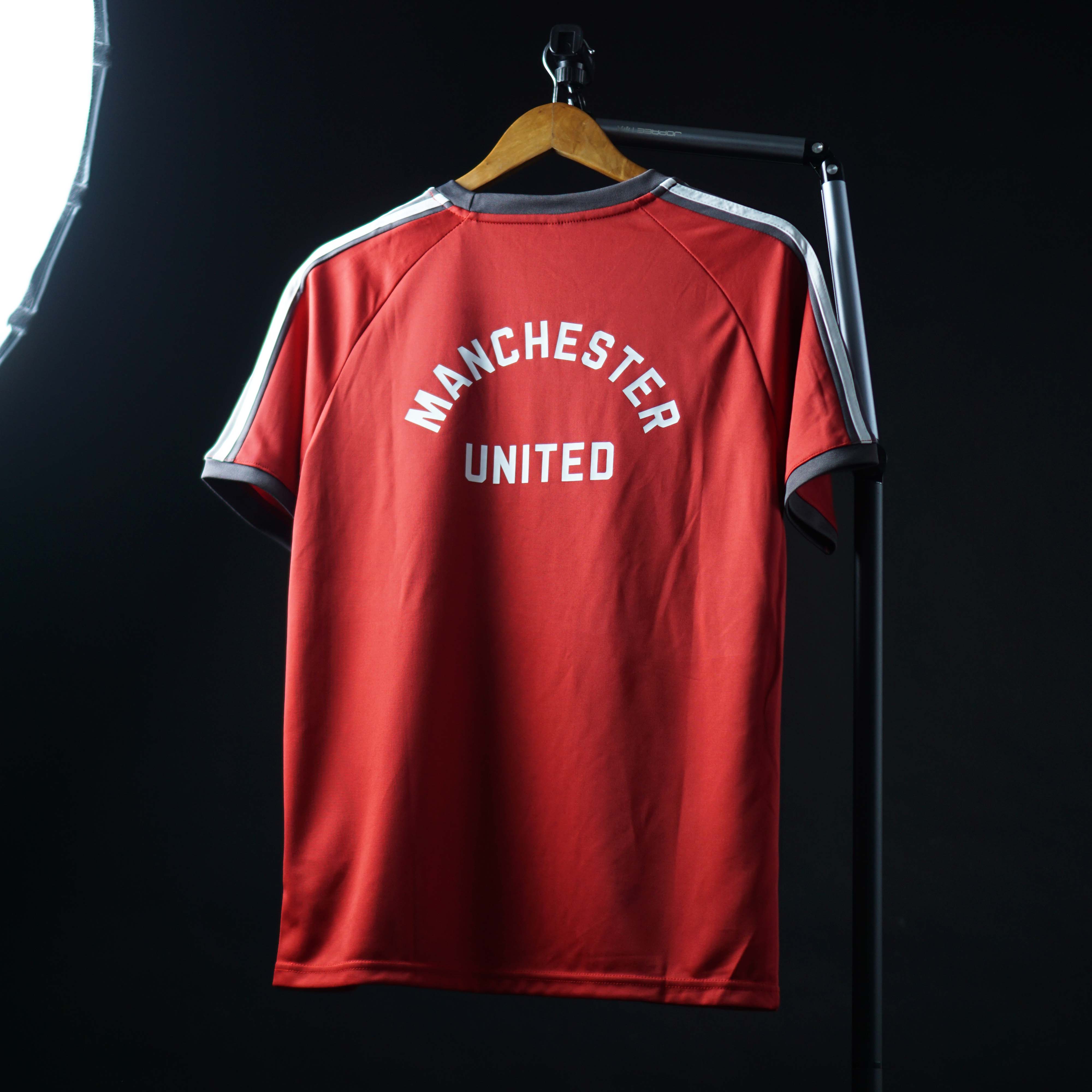 Bộ Training Manchester United 24/25 – Có Túi Khóa Kéo
