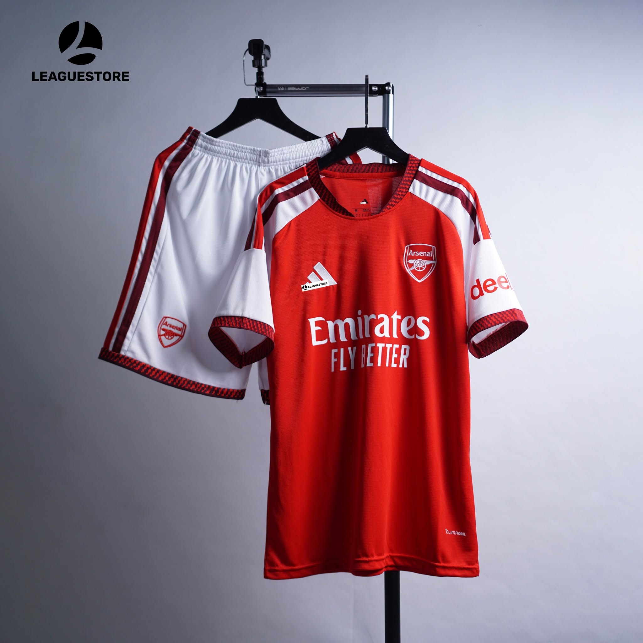Bộ Quần Áo Đấu Arsenal Sân Nhà Mùa 2026/27 – Bản Fan 🔴⚪