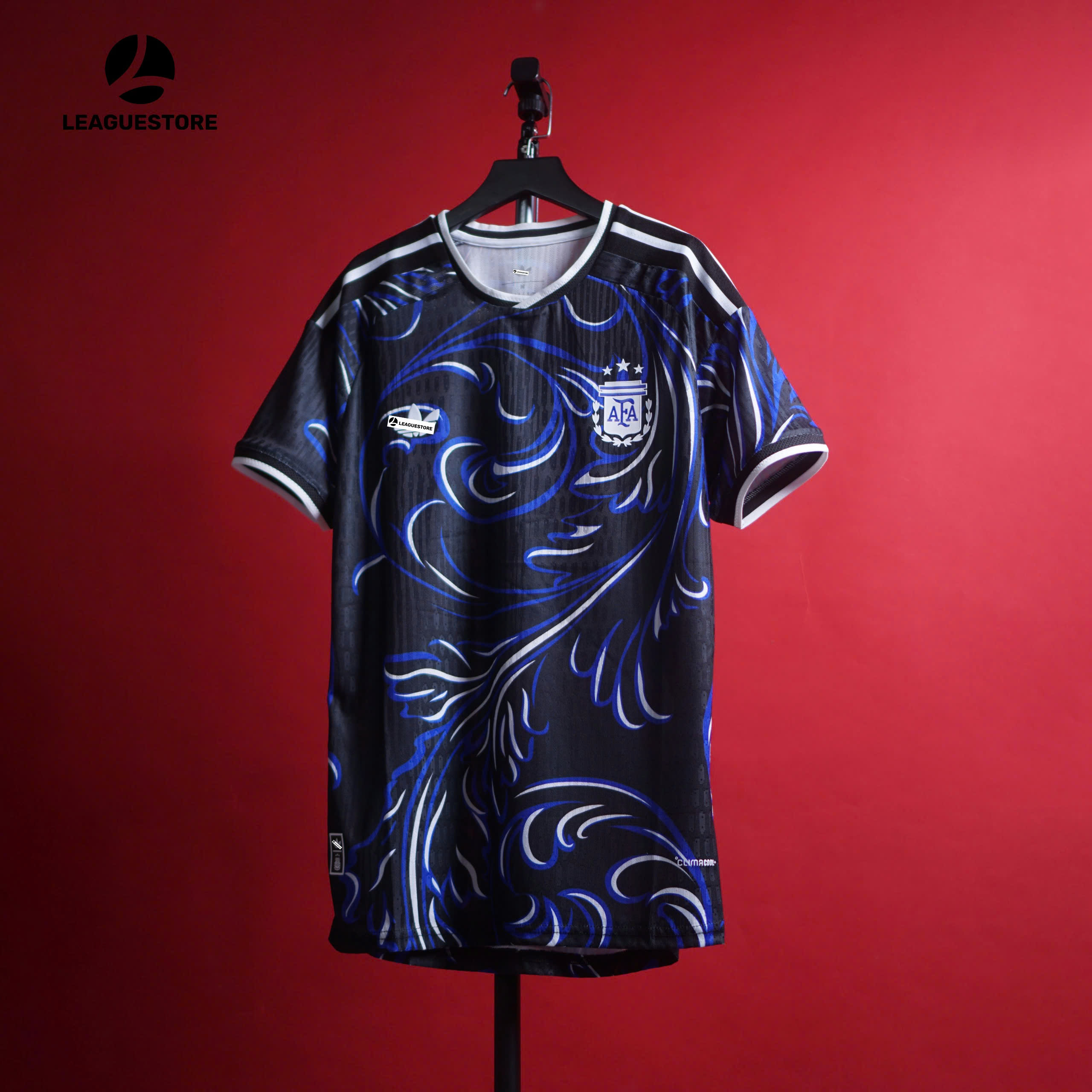 Áo Đấu Argentina Sân Khách World Cup 2026/27 – Player Version 🇦🇷