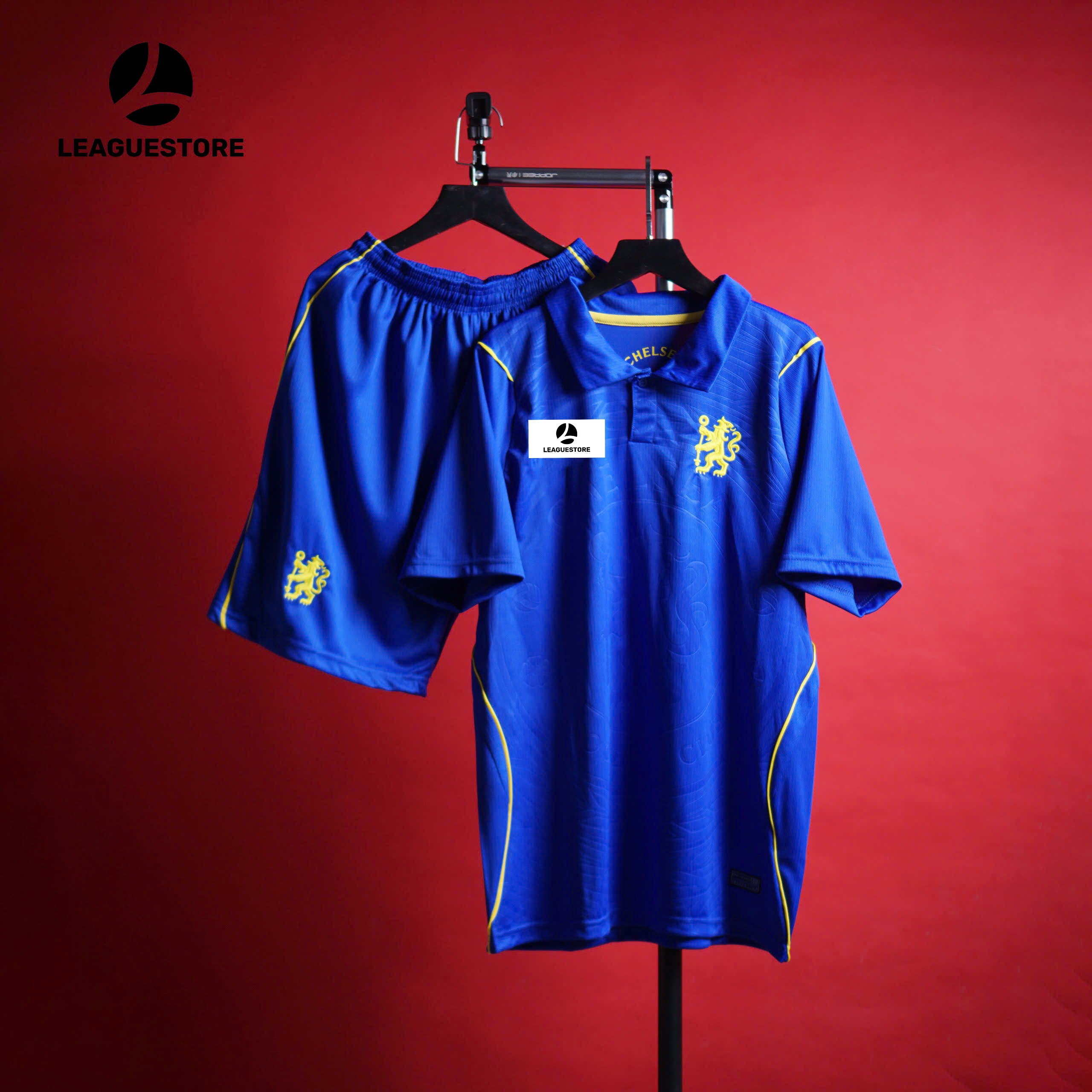 Bộ Quần Áo Chelsea Sân Nhà 2026/27 – Bản Fan 💙💛