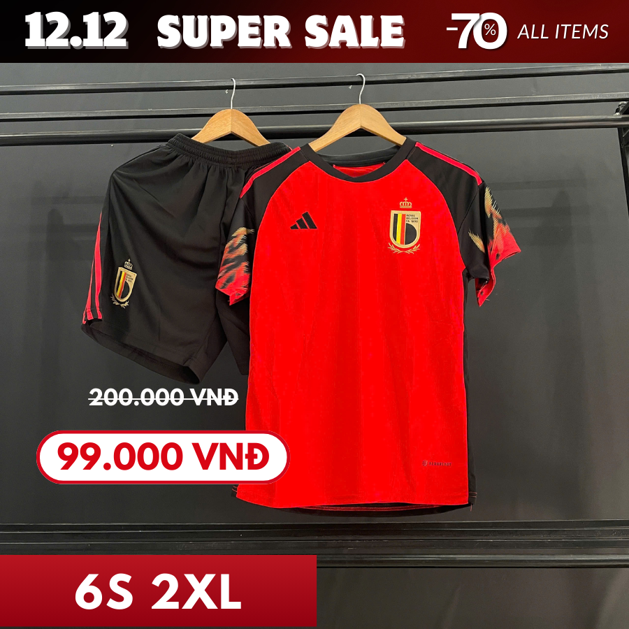 BỈ SÂN NHÀ ĐỎ ĐEN 23/24