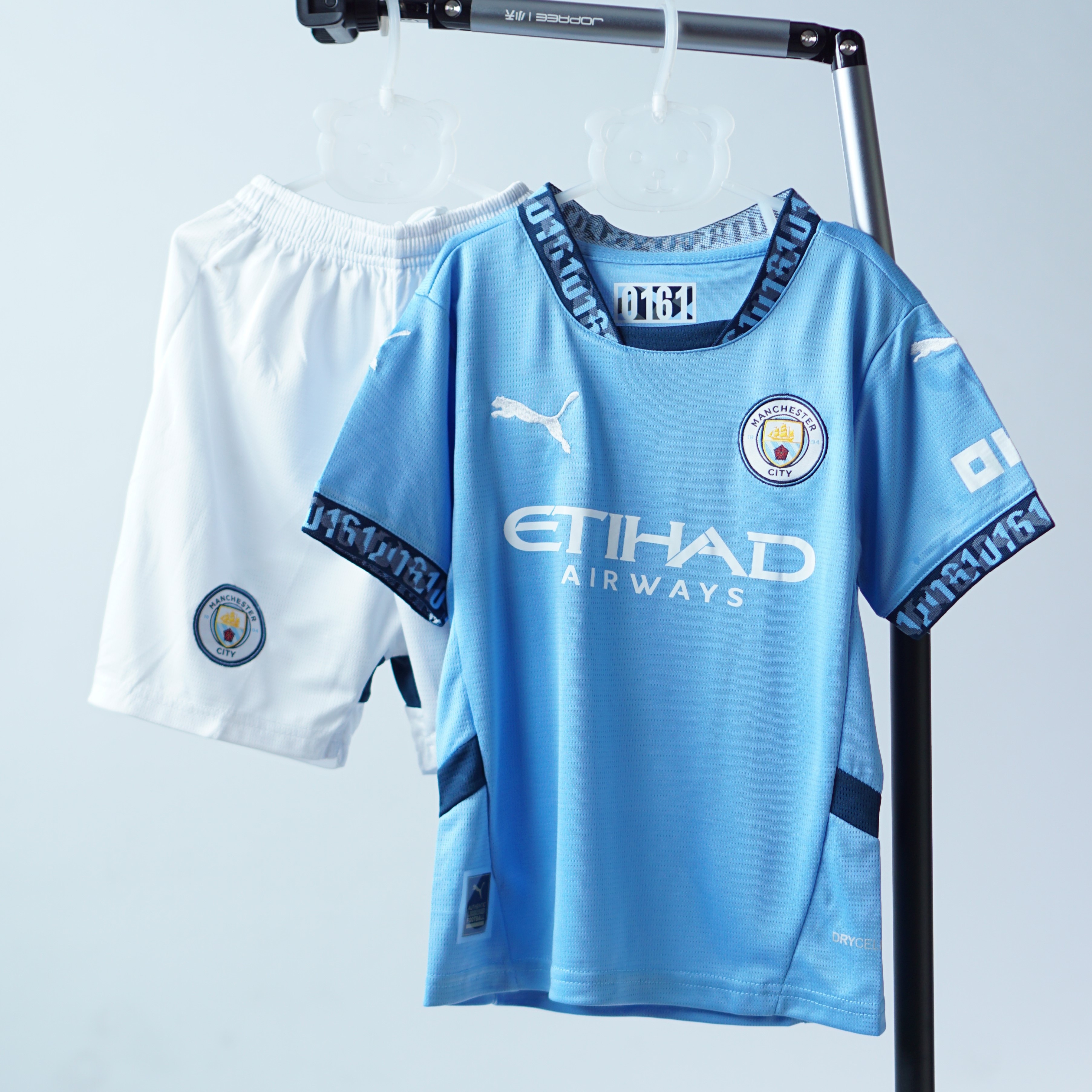 Bộ Áo Trẻ Em Manchester City Sân Nhà 2024/25