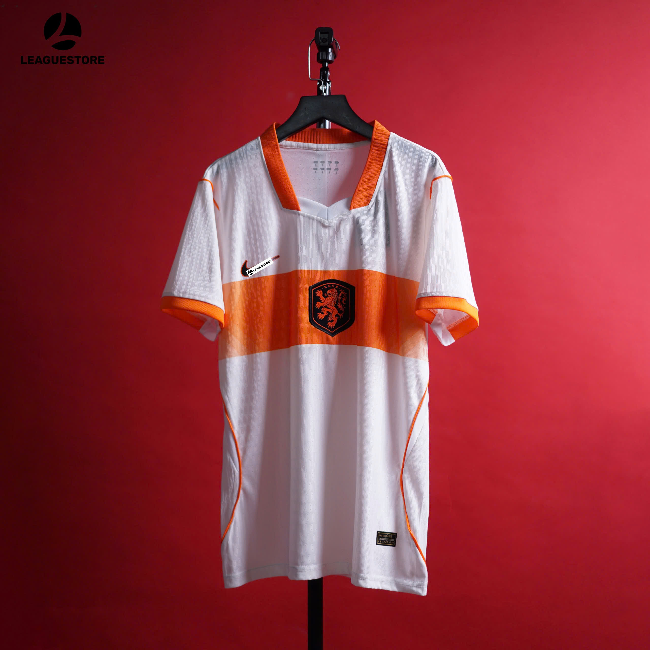 Bộ Quần Áo Đấu Tuyển Hà Lan Sân Khách World Cup 2026/27 – Bản Fan 🤍🧡