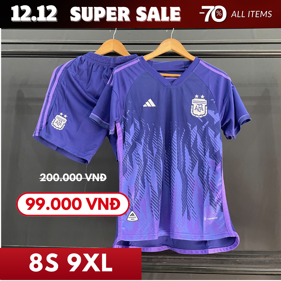 ARGENTINA TÍM SÂN KHÁCH 22/23
