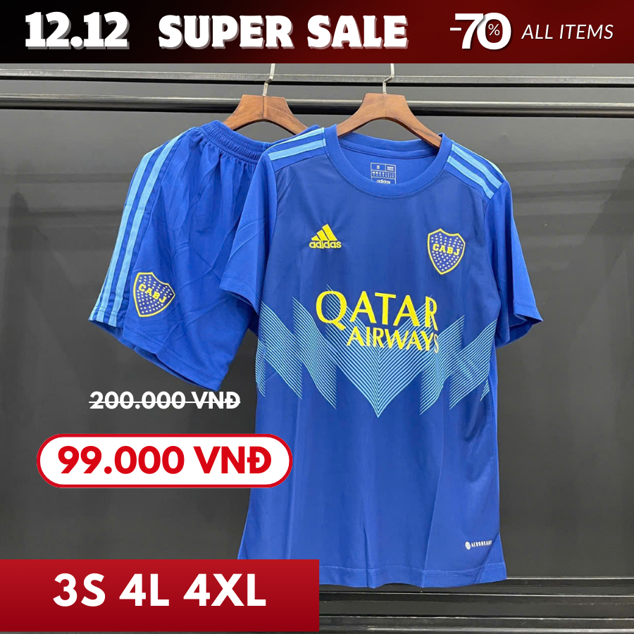BOCA JUNIOR SÂN NHÀ MÀU XANH 22/23