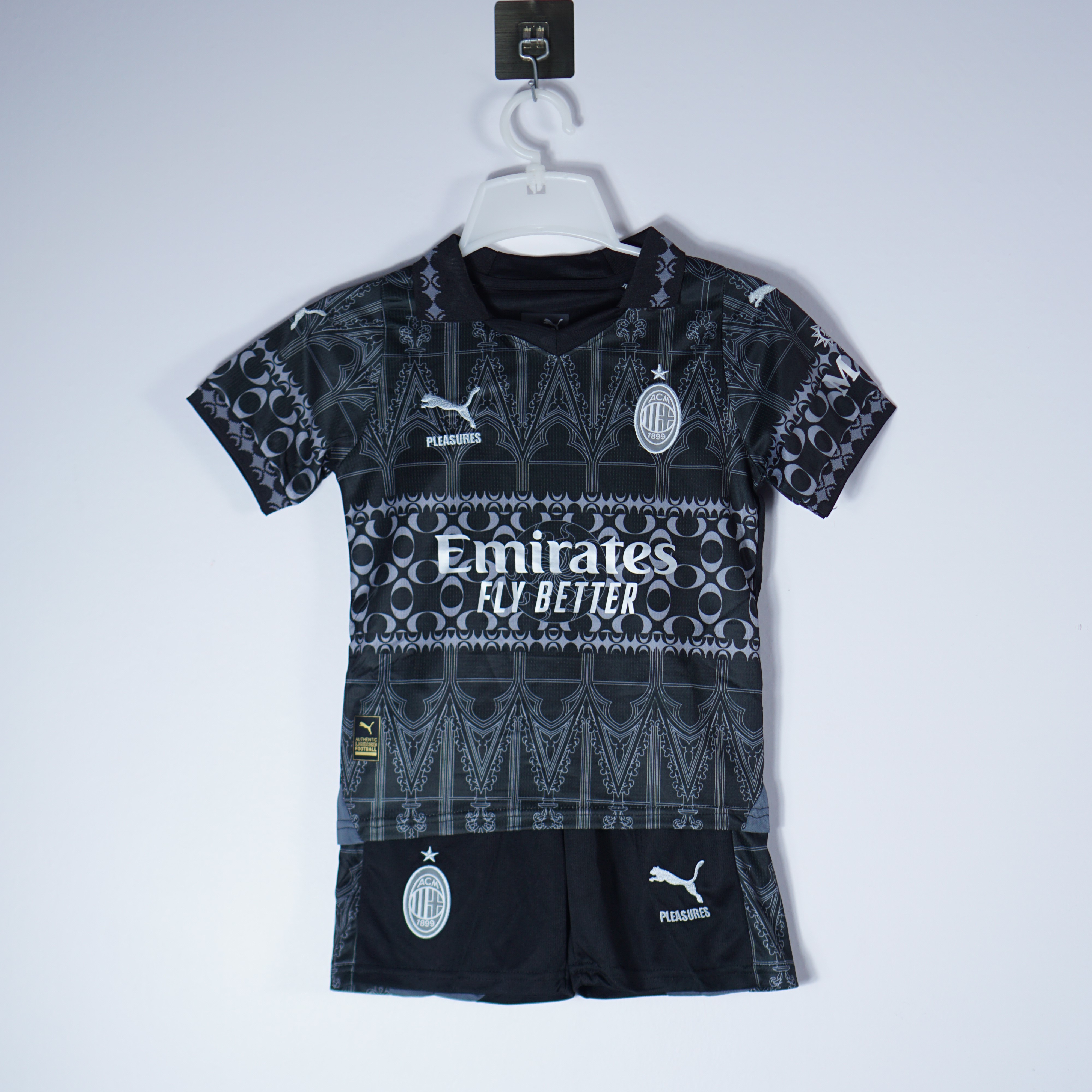 Bộ Áo Đấu Trẻ Em AC Milan 3rd 2024/25