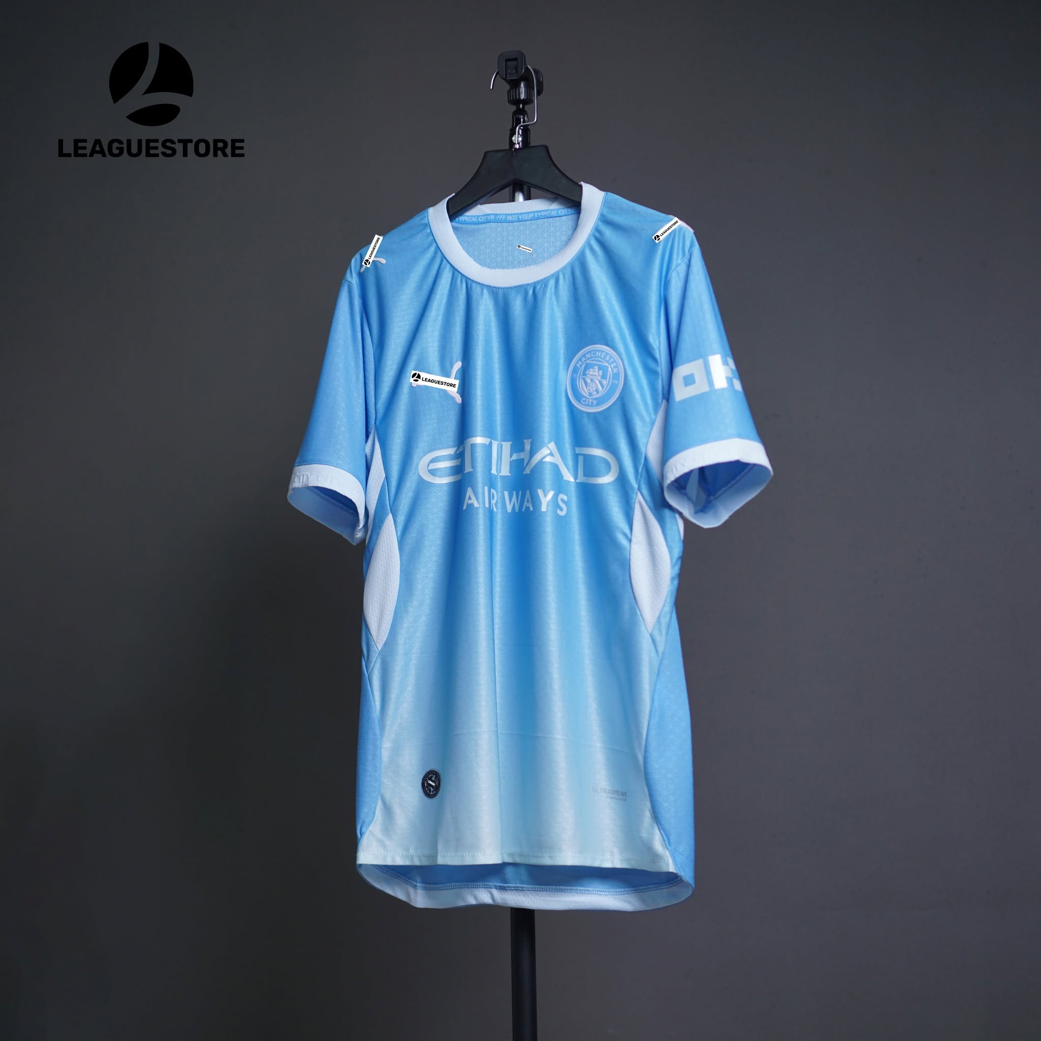 Áo Đấu Manchester City Sân Nhà Mùa 2026/27 💙🤍