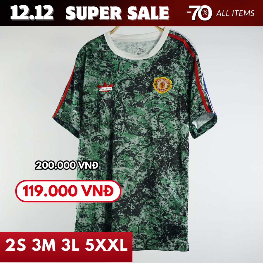 MU HỌA TIẾT XANH LÁ  23/24