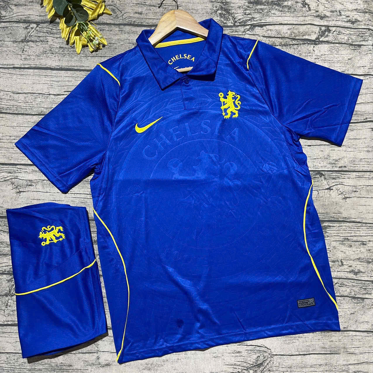 Bộ Quần Áo Chelsea Sân Nhà 2026/27 – Bản Fan 💙💛