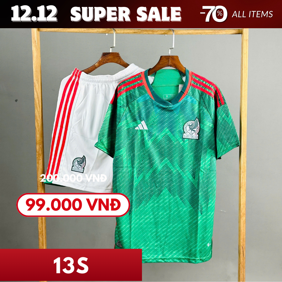 MEXICO SÂN KHÁCH XANH 22/23