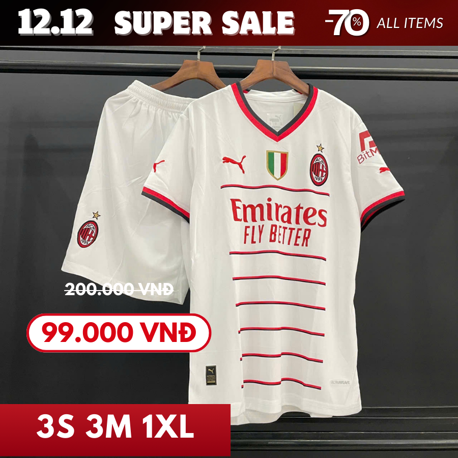 AC MILAN SÂN KHÁCH MÙA TRẮNG MÀU 22/23