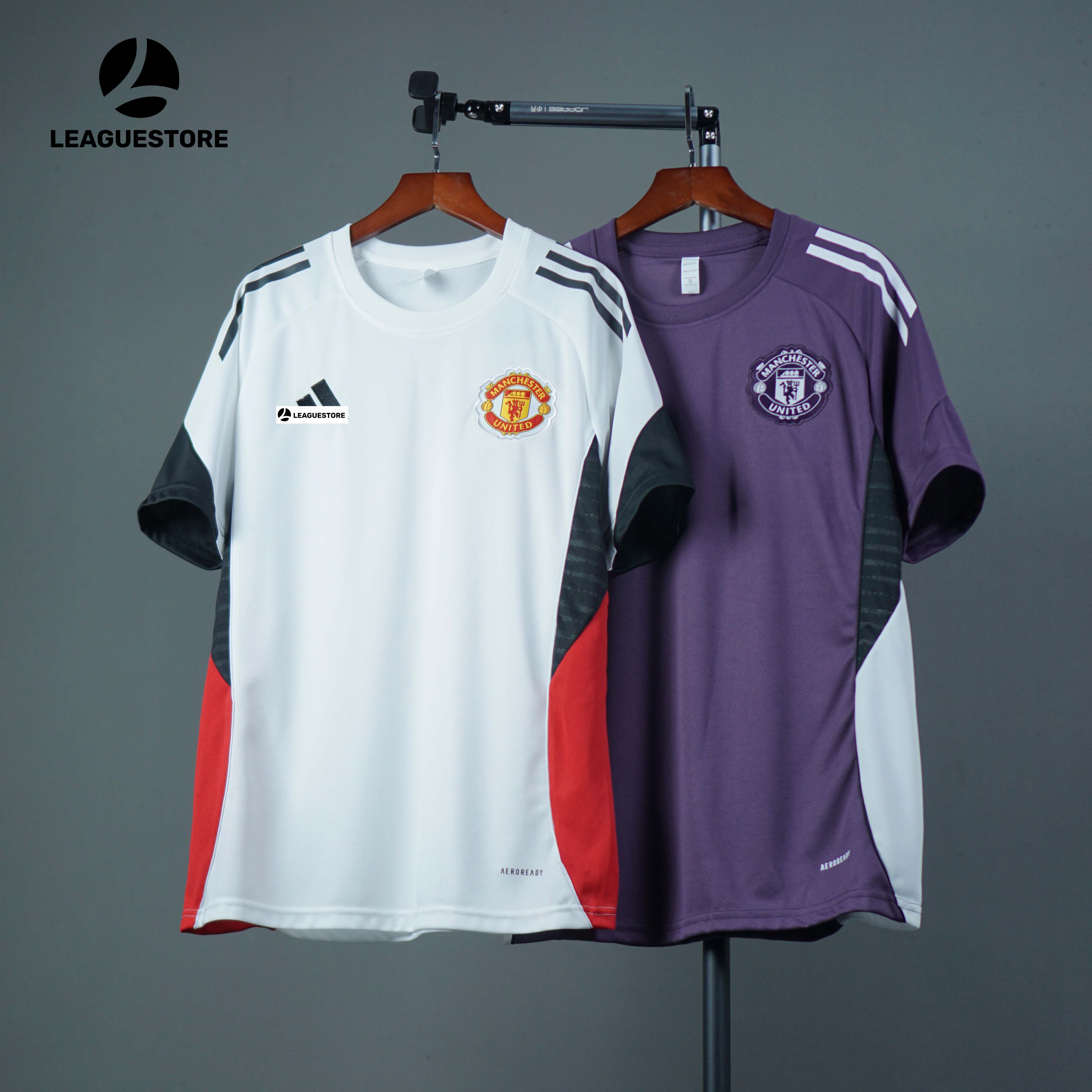 Bộ Training Manchester United 25/26 – Có Túi Khóa – Freeship Từ 1 Bộ