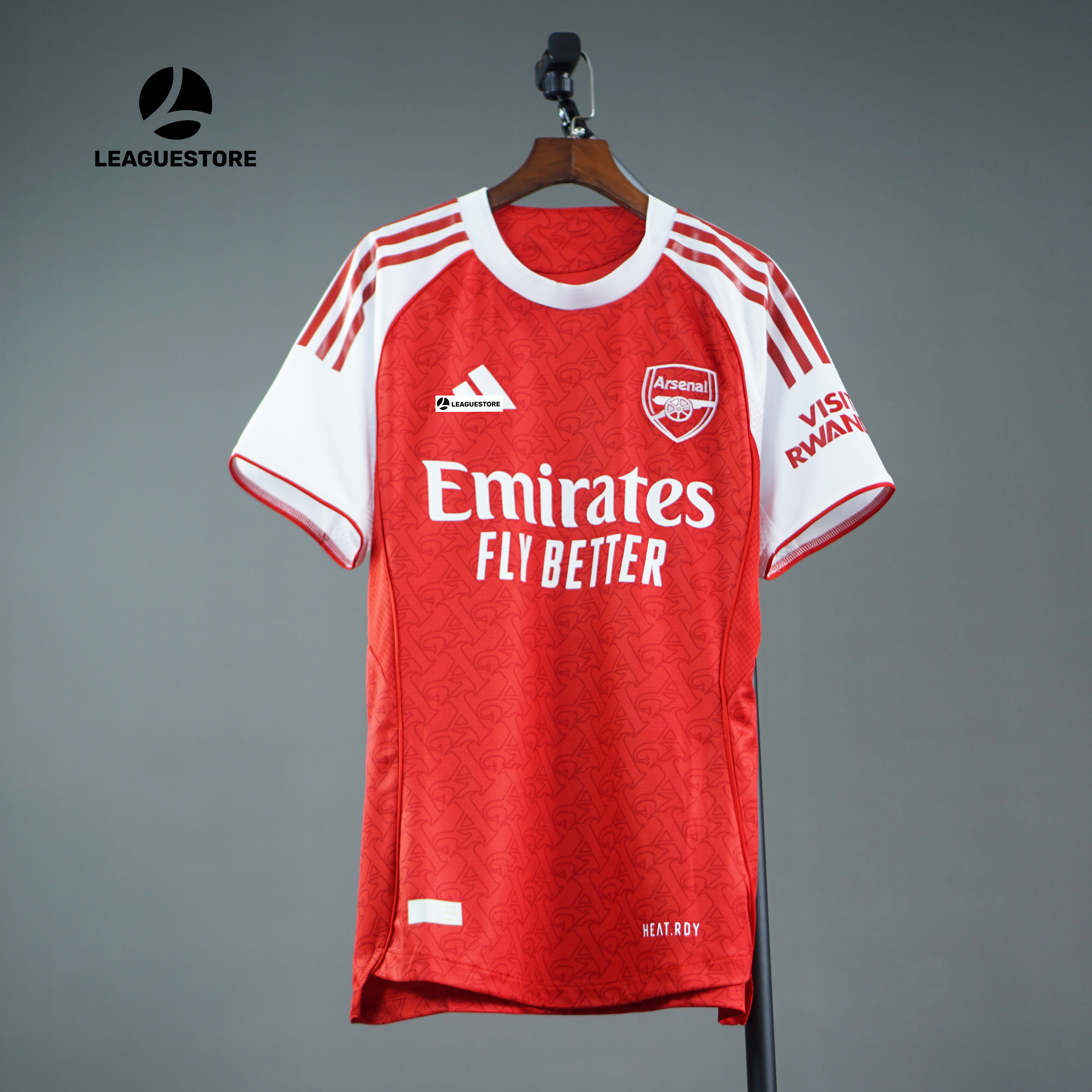 Bộ Áo Đấu Arsenal  Sân Nhà 25/26 FAN Version - logo thêu