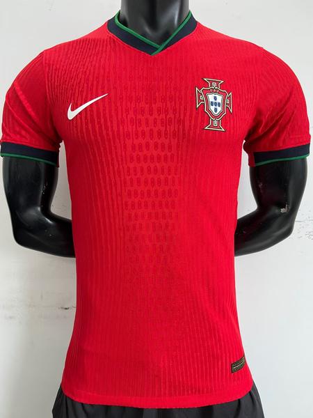 [SALE] PLAYER Tuyển Bồ Đào Nha sân nhà màu đỏ 2024