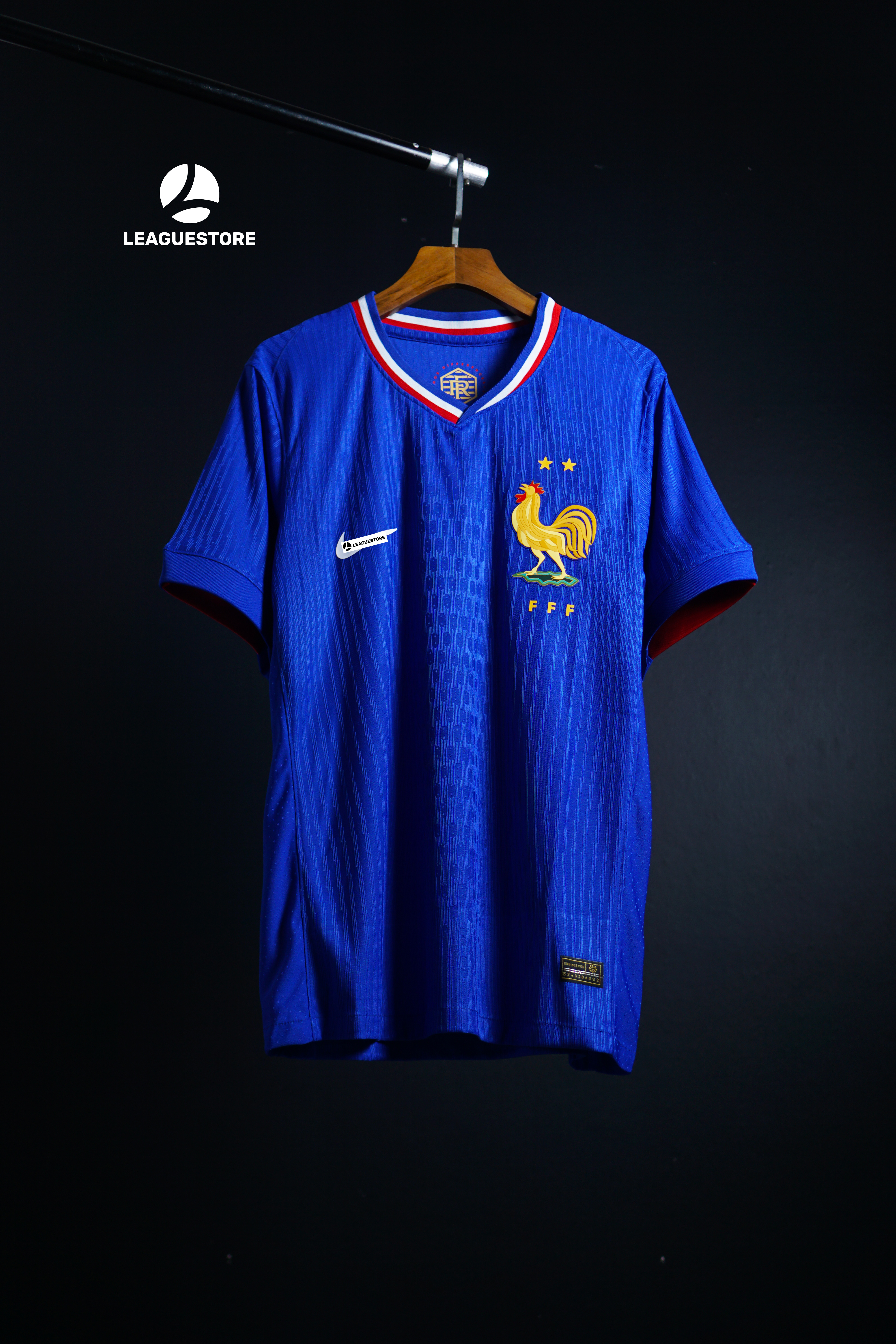 [SALE] PLAYER Tuyển Pháp sân nhà màu xanh dương 2024