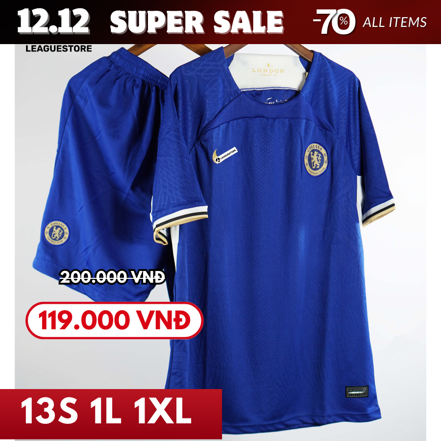 CHELSEA HOME MÀU XANH 23/24