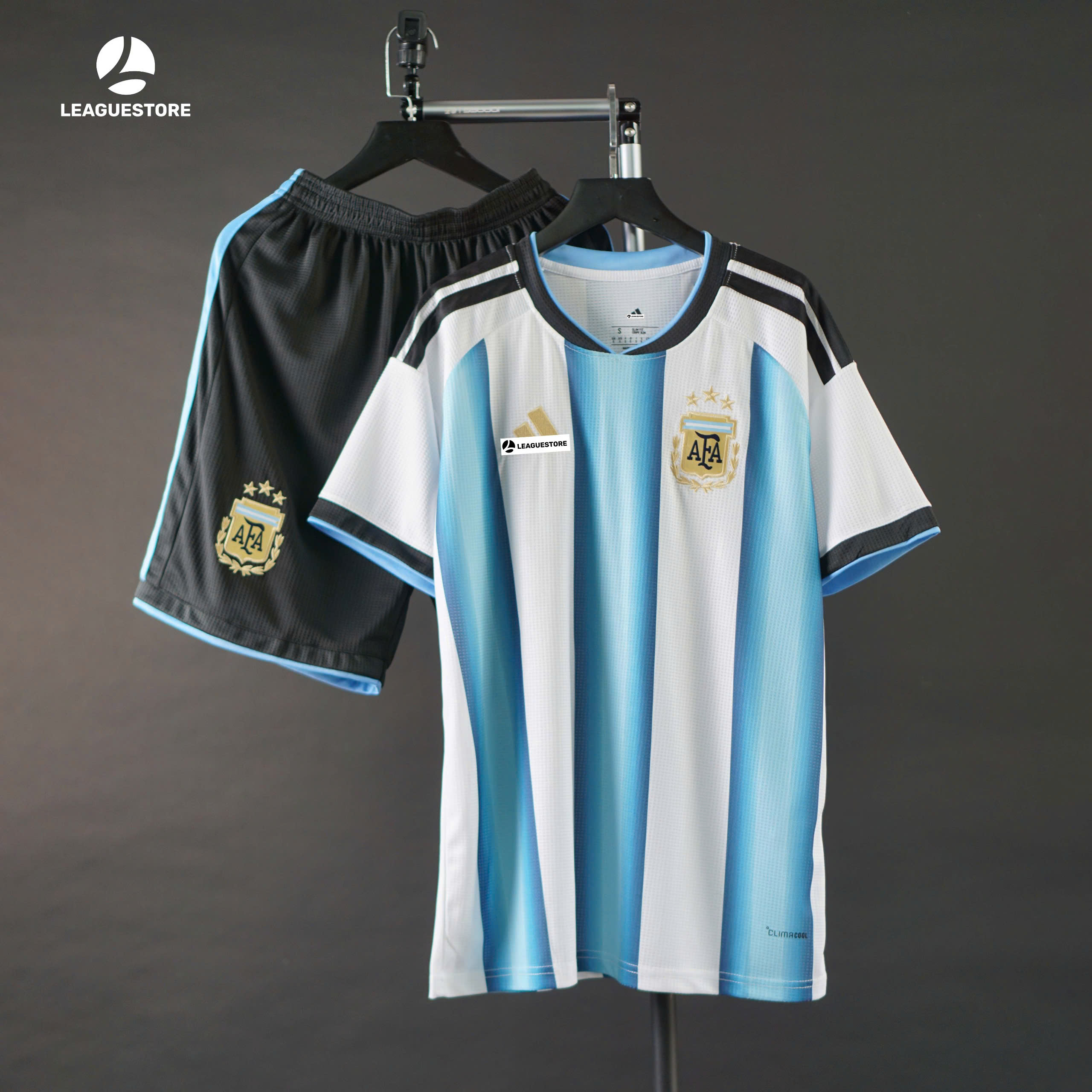 Bộ Quần Áo Argentina Sân Nhà World Cup 2026 – Fan