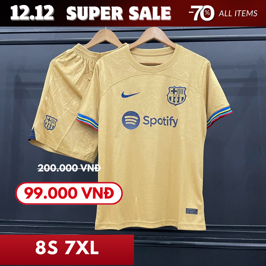 BARCA SÂN KHÁCH MÀU VÀNG 22/23