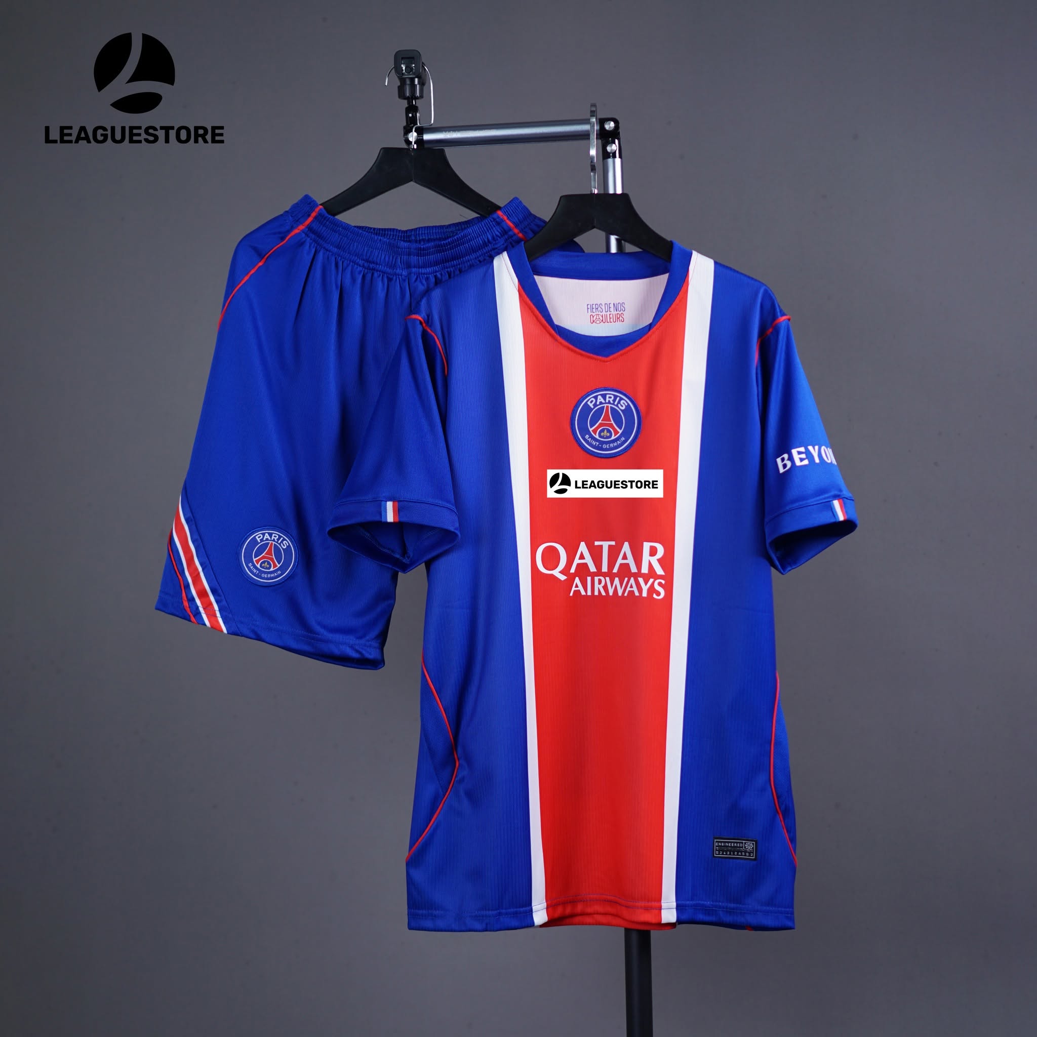 Bộ Quần Áo Đấu PSG Sân Nhà Mùa 2026/27 – Bản Fan 🔵🔴⚪