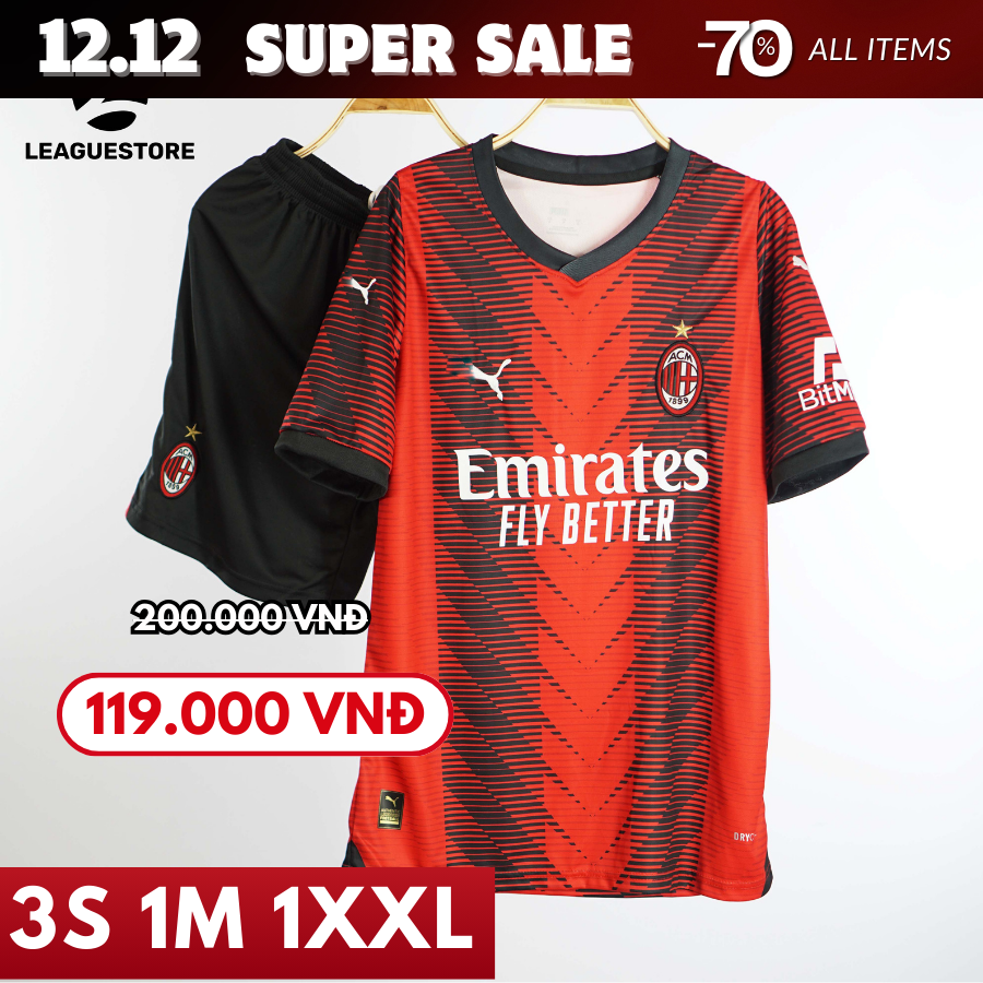 AC MILAN HOME 23/24