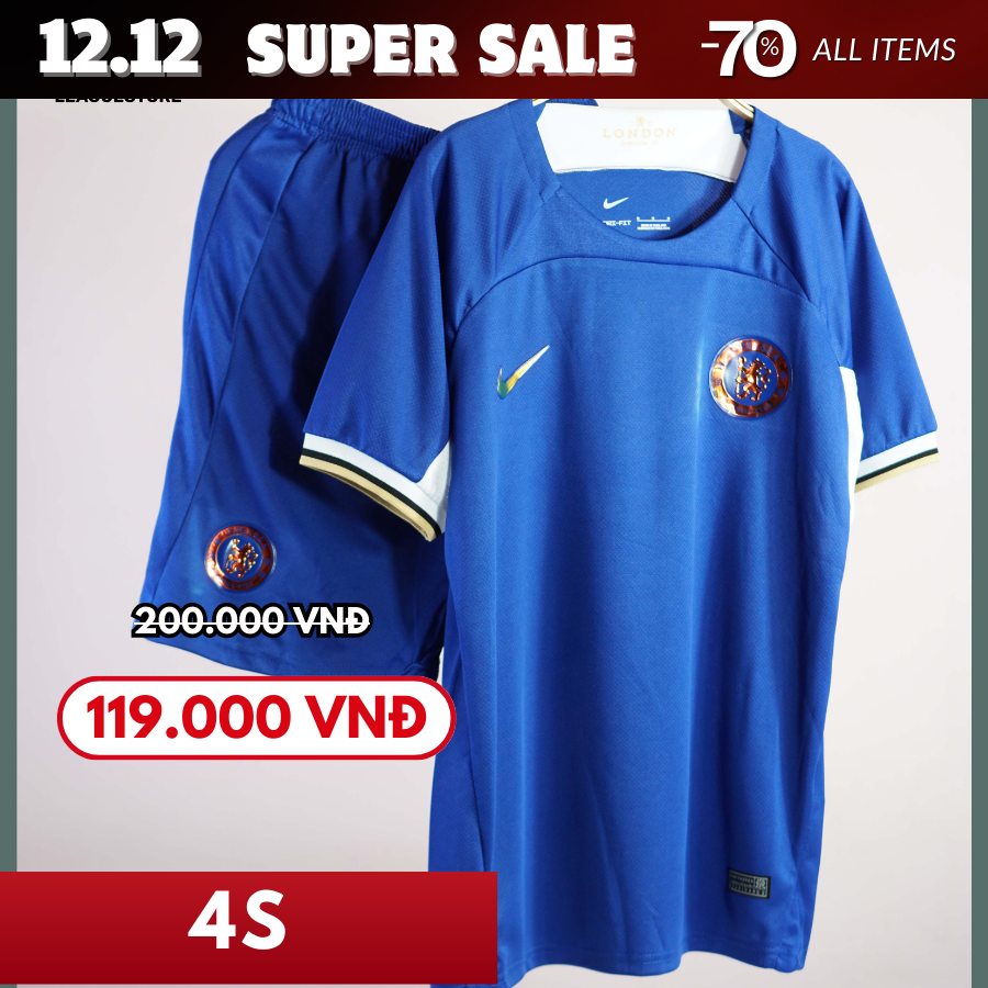 CHELSEA SÂN NHÀ LOGO IN 23/24