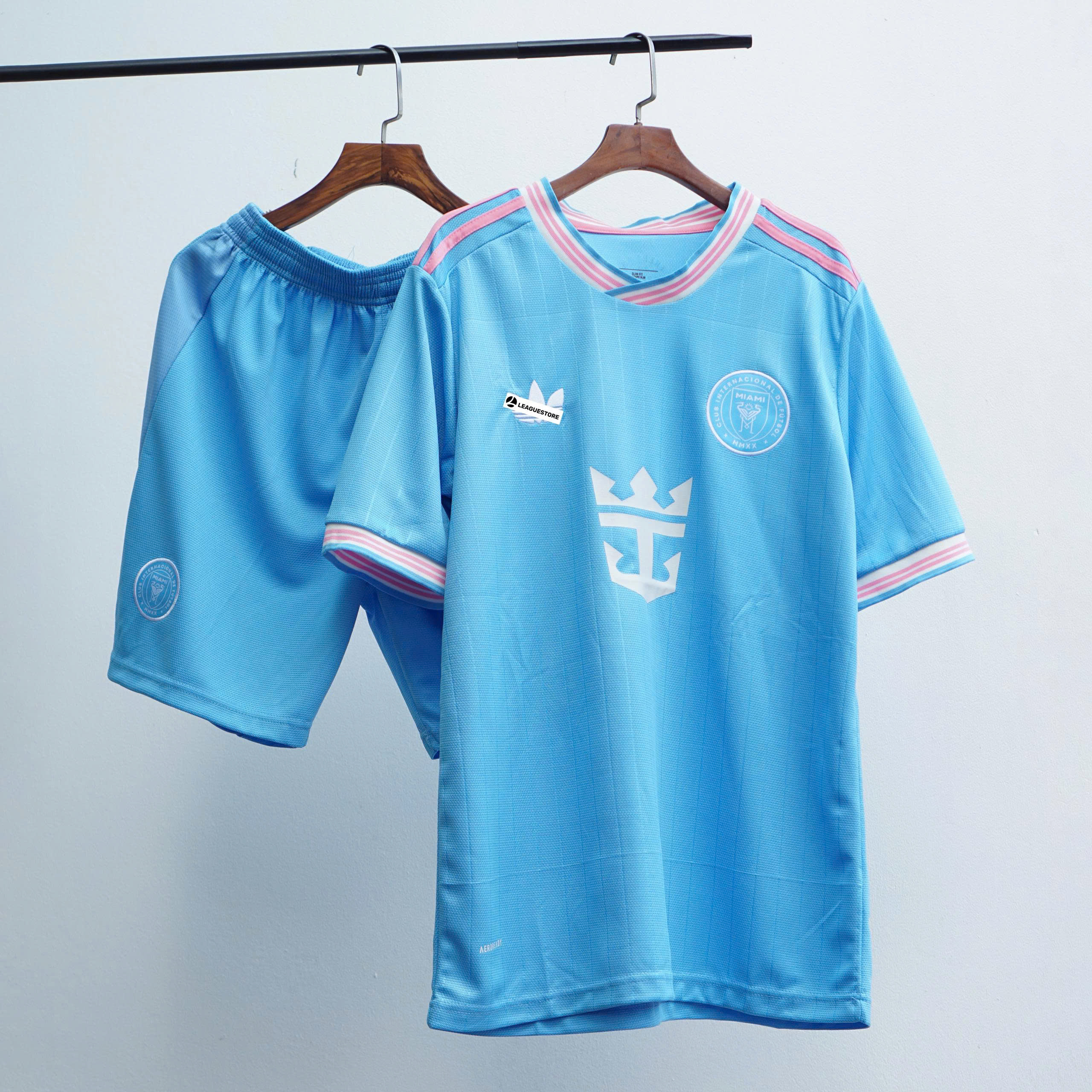 Áo Đấu Inter Miami Sân Khách 2025/26 – Thiết Kế Xanh Pastel
