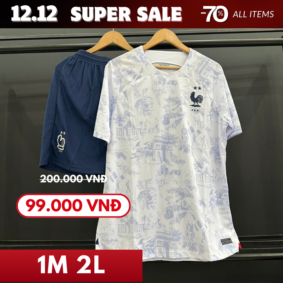 PHÁP HỌA TIẾT TRẮNG SÂN KHÁCH 22/23