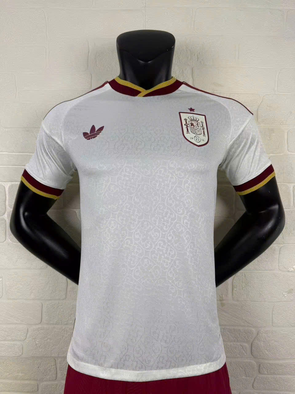 Áo Đấu Tây Ban Nha Sân Khách Player World Cup 2026