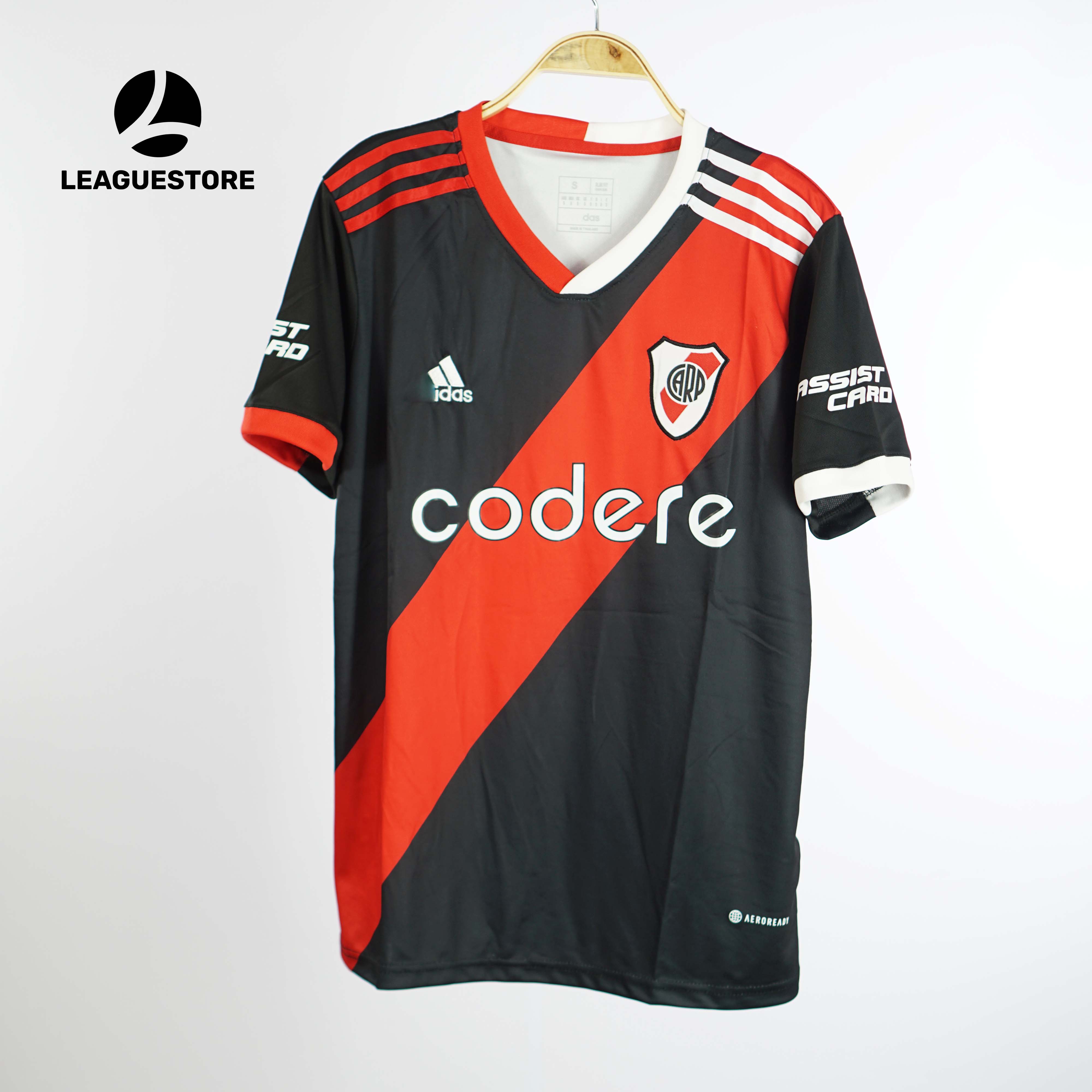 [SALE] Bộ Áo Đấu River Plate Sân Nhà 22/23 – Logo Thêu