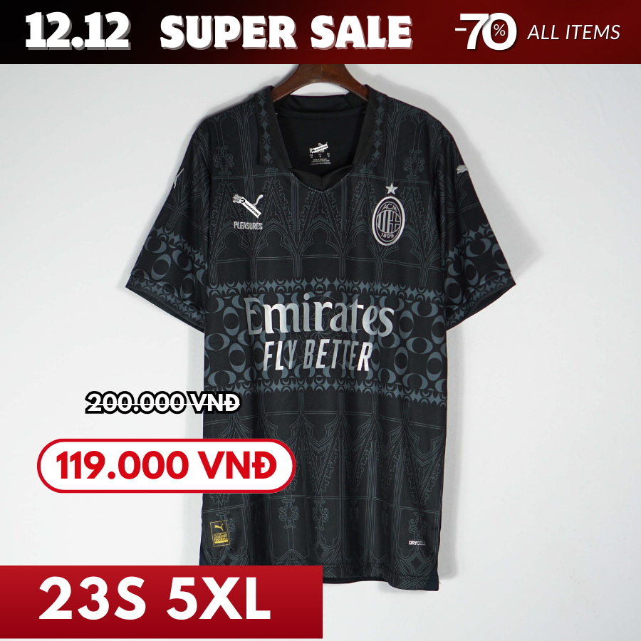 AC MILAN ĐEN SÂN KHÁCH 23/24