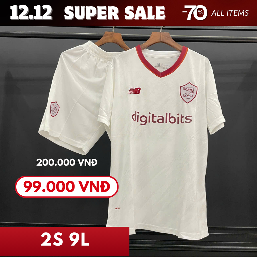 AS ROMA SÂN KHÁCH MÙA TRẮNG 22/23