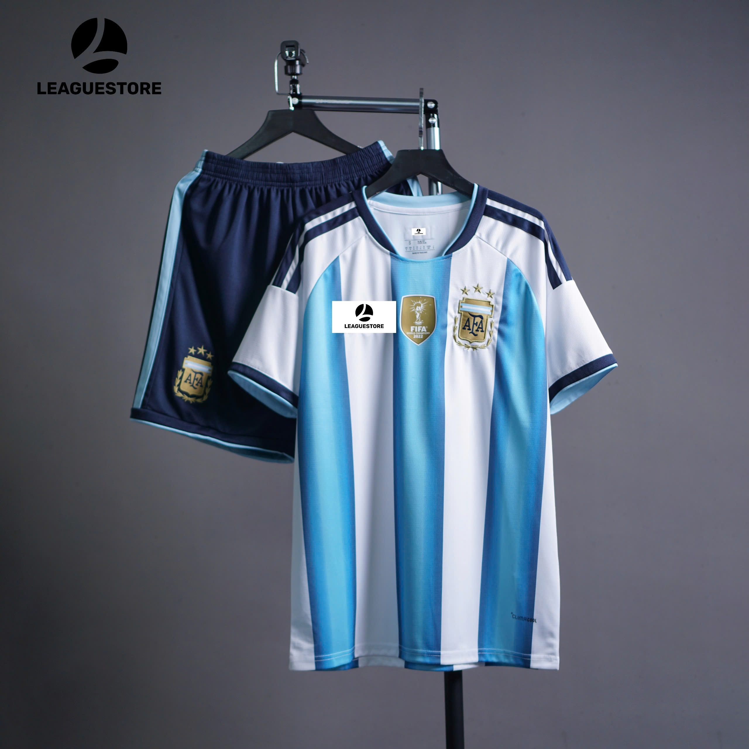 Bộ Quần Áo Argentina Sân Nhà World Cup 2026 – Fan