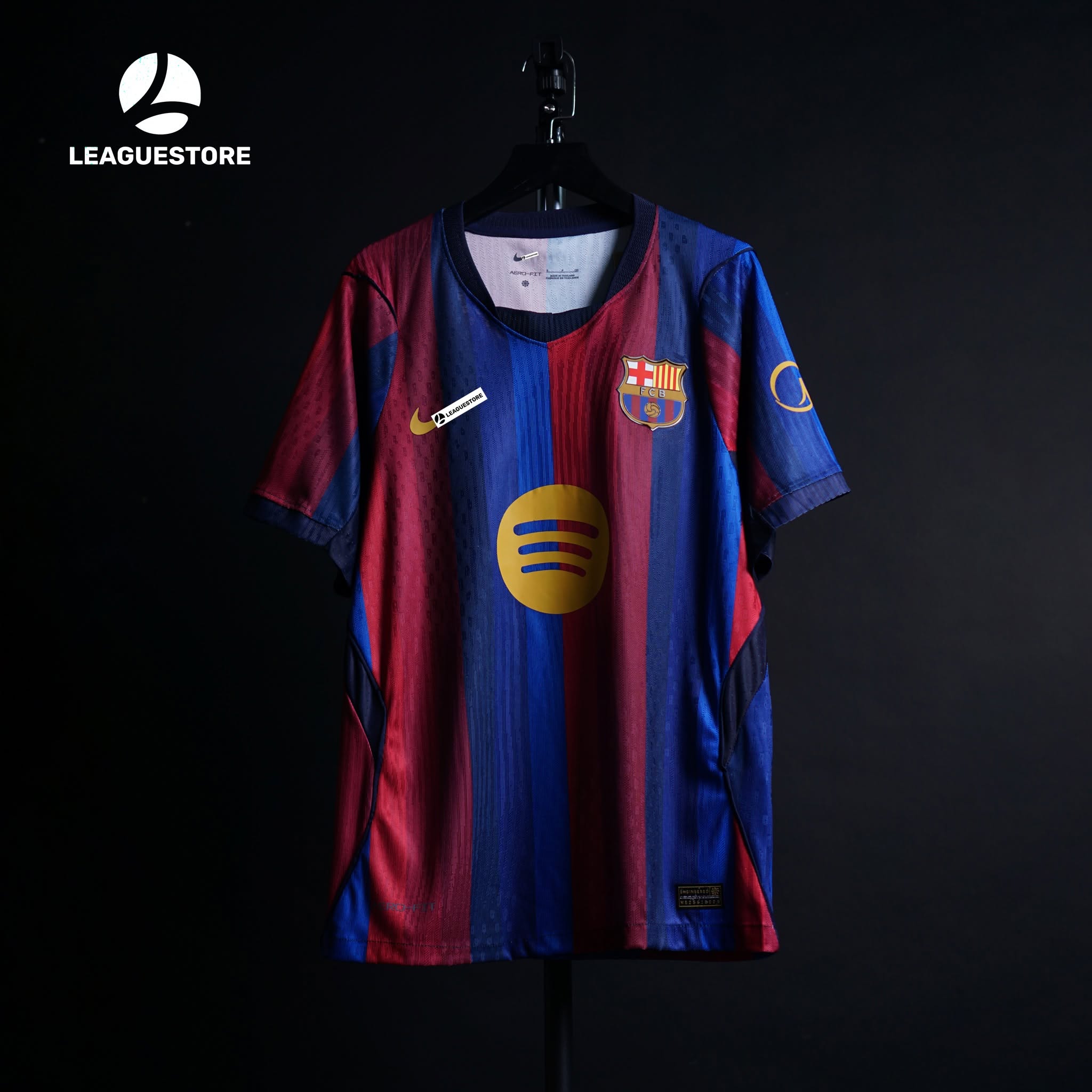 Áo Đấu Barcelona Sân Nhà Mùa 2026/27 – Bản fan 🔵🔴