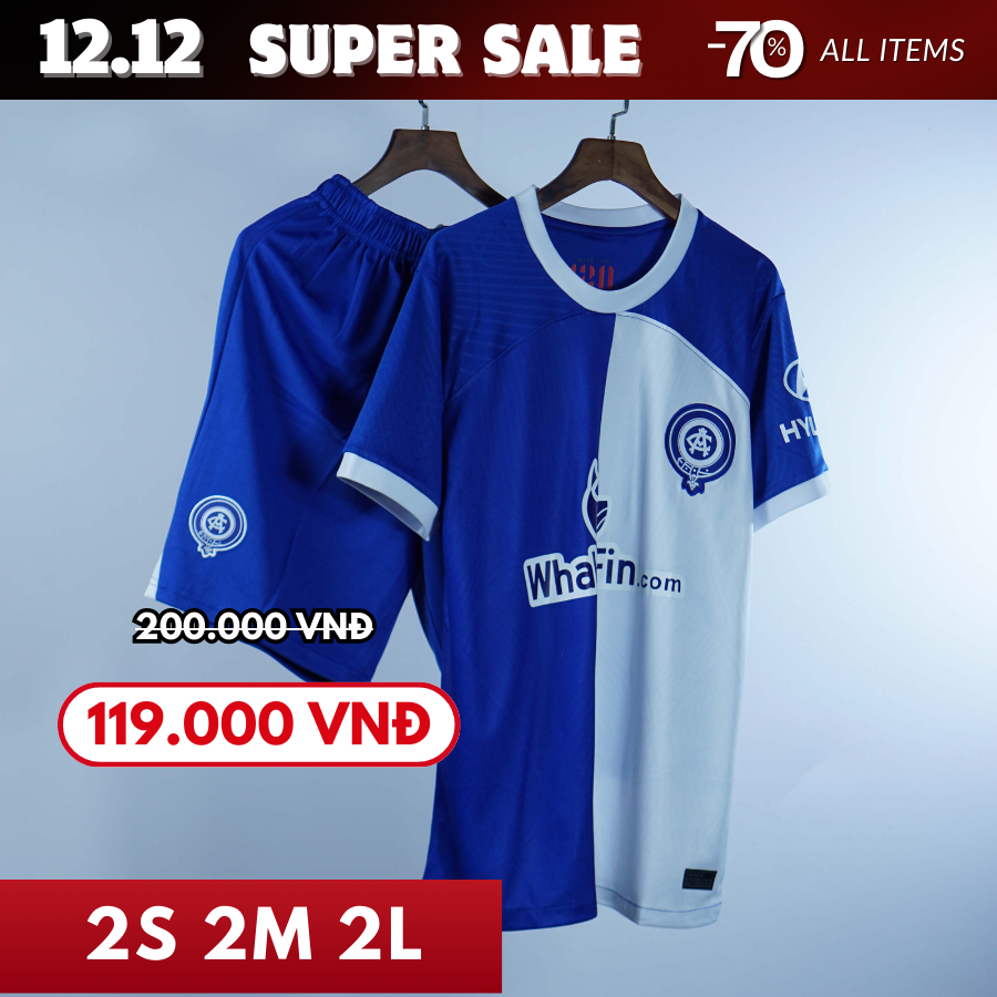 ATLENTICO SÂN KHÁCH MÀU TRẮNG XANH 23/24