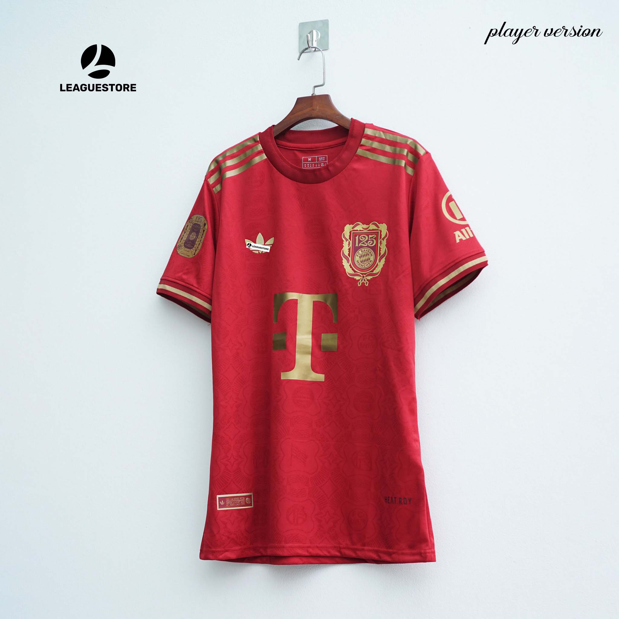 Áo Đấu Bayern Munich Bản Kỷ Niệm 125 Năm – Player Version