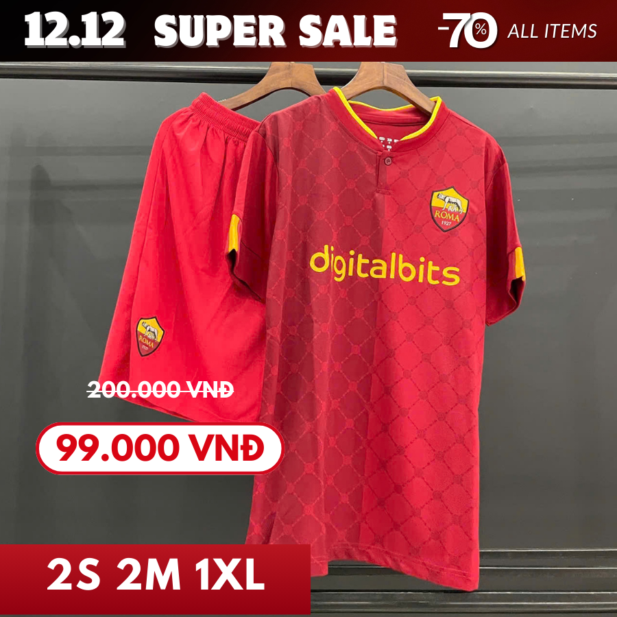 AS ROMA SÂN NHÀ MÀU ĐỎ 22/23