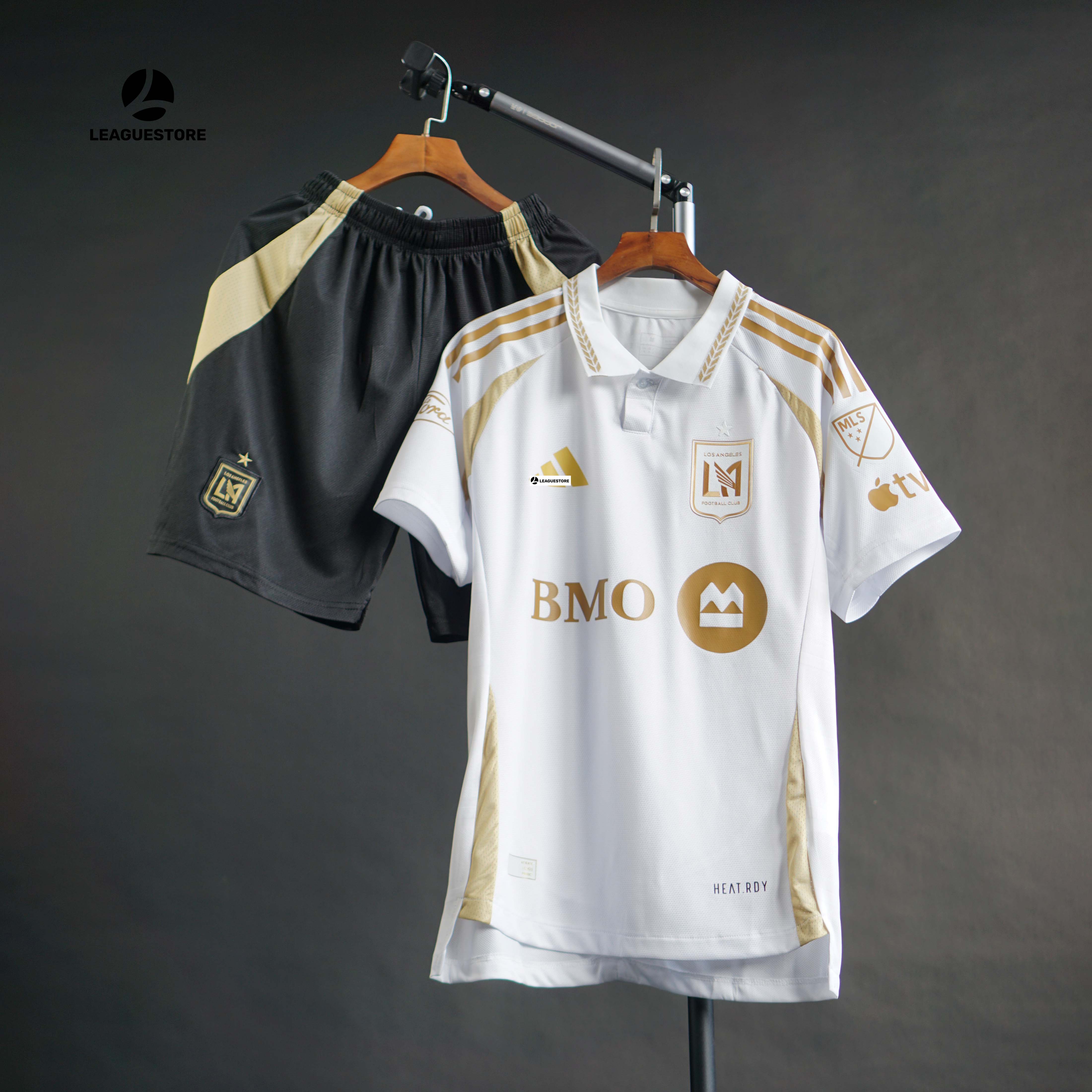 Bộ Quần Áo Đấu LA Galaxy 24/25 – Bản Fan – Logo Thêu – SON Heung-min