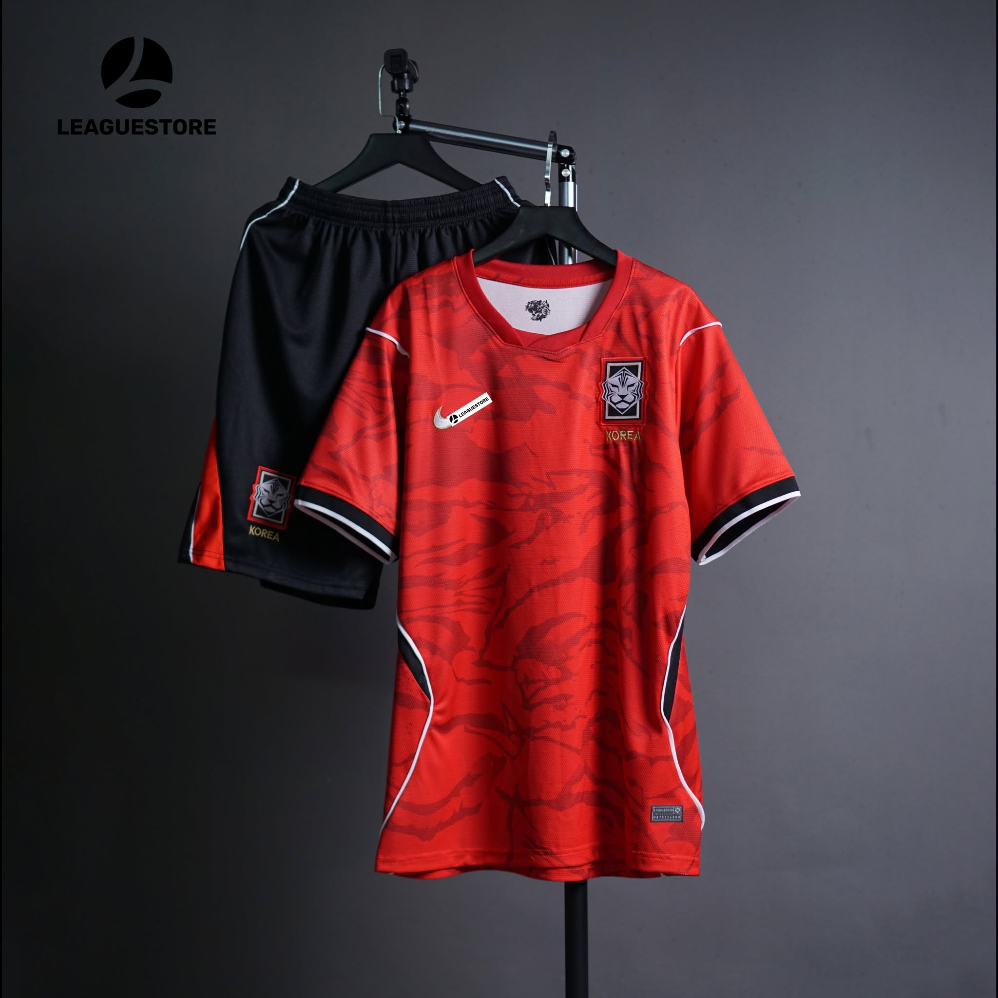 Bộ Quần Áo Đấu Tuyển Hàn Quốc Sân Nhà World Cup 2026/27 – Bản Fan