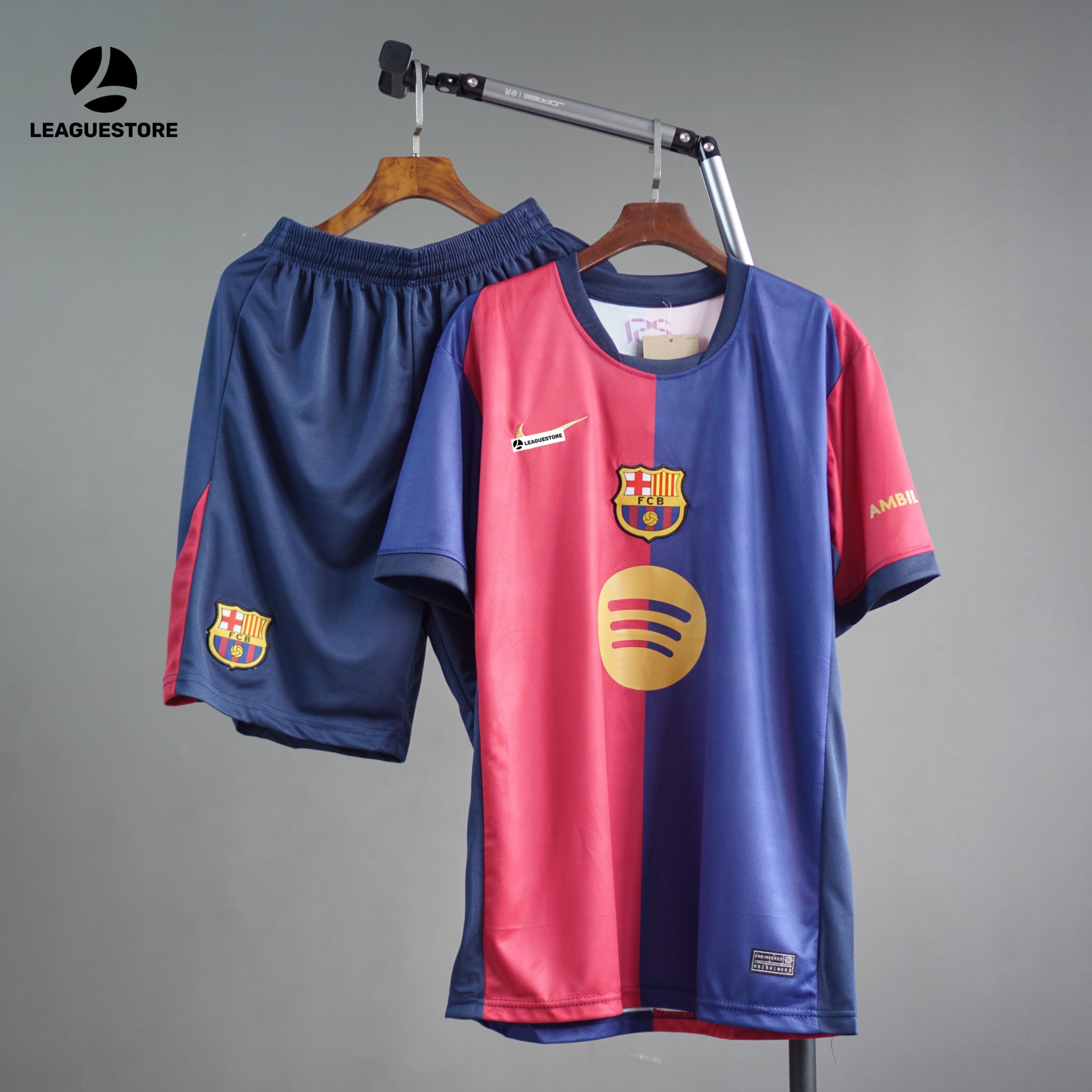 Bộ Quần Áo Đấu Barca Sân Nhà 24/25 – Bản Fan