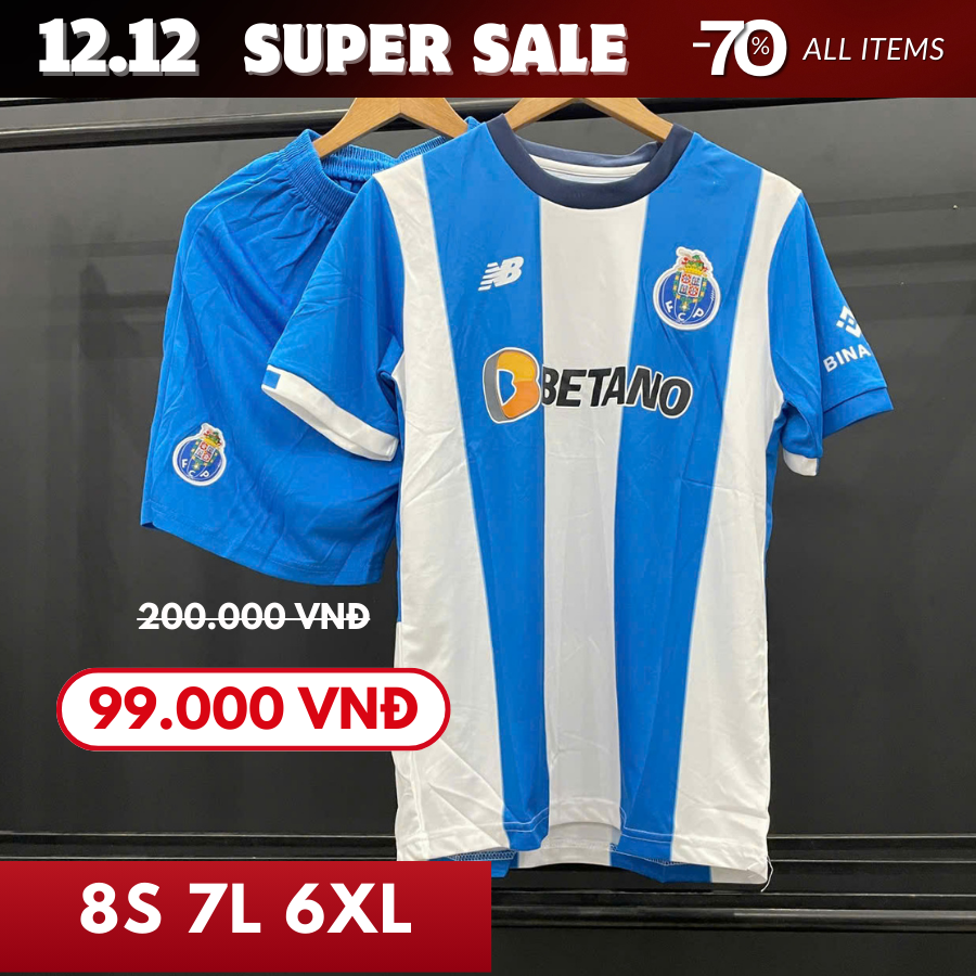 PORTO SÂN NHÀ MÙA XANH TRẮNG MÙA 23/24