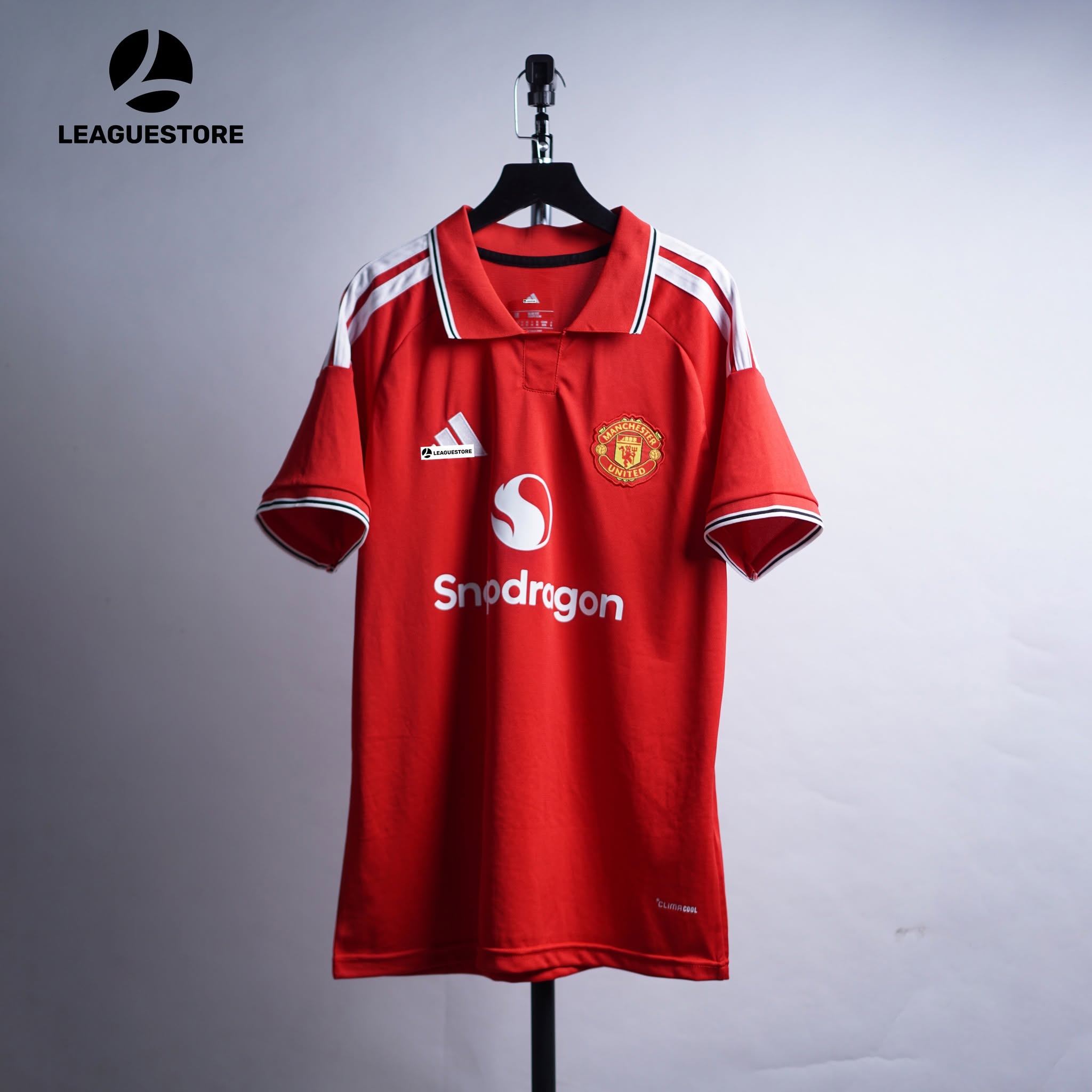 Bộ Quần Áo Đấu Manchester United Sân Nhà Mùa 2026/27 – Bản Fan 🔴⚪⚫