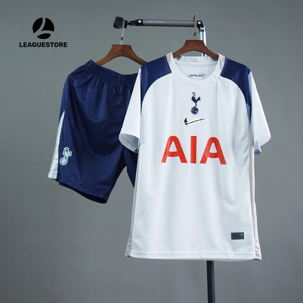 Áo Đấu Tottenham Sân Nhà 2025/26 – Thiết Kế Truyền Thống, Đậm Chất Spurs
