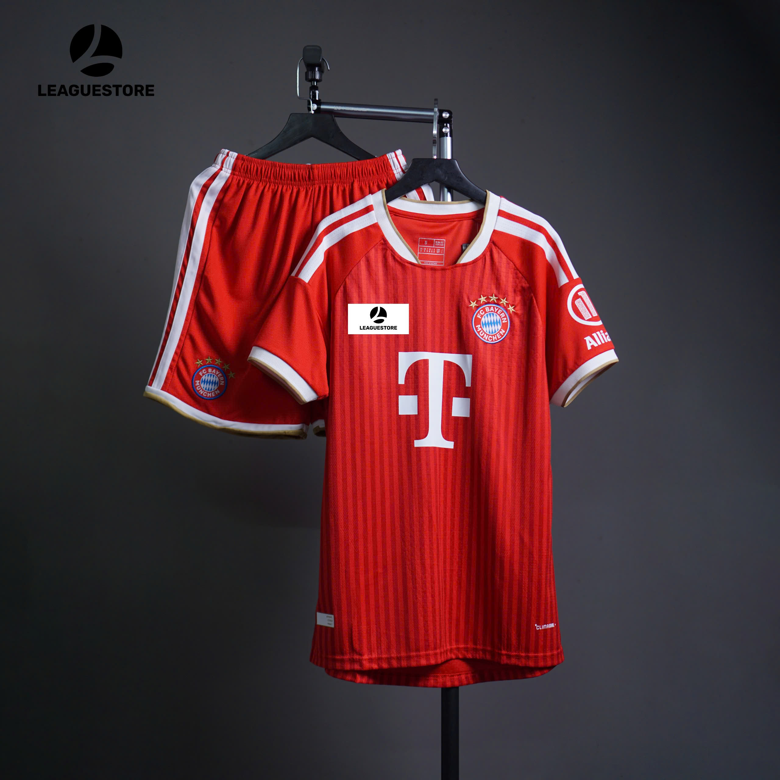 Áo Đấu Bayern Munich Sân Nhà 2026/27 – Bản Fan 🔴⚪