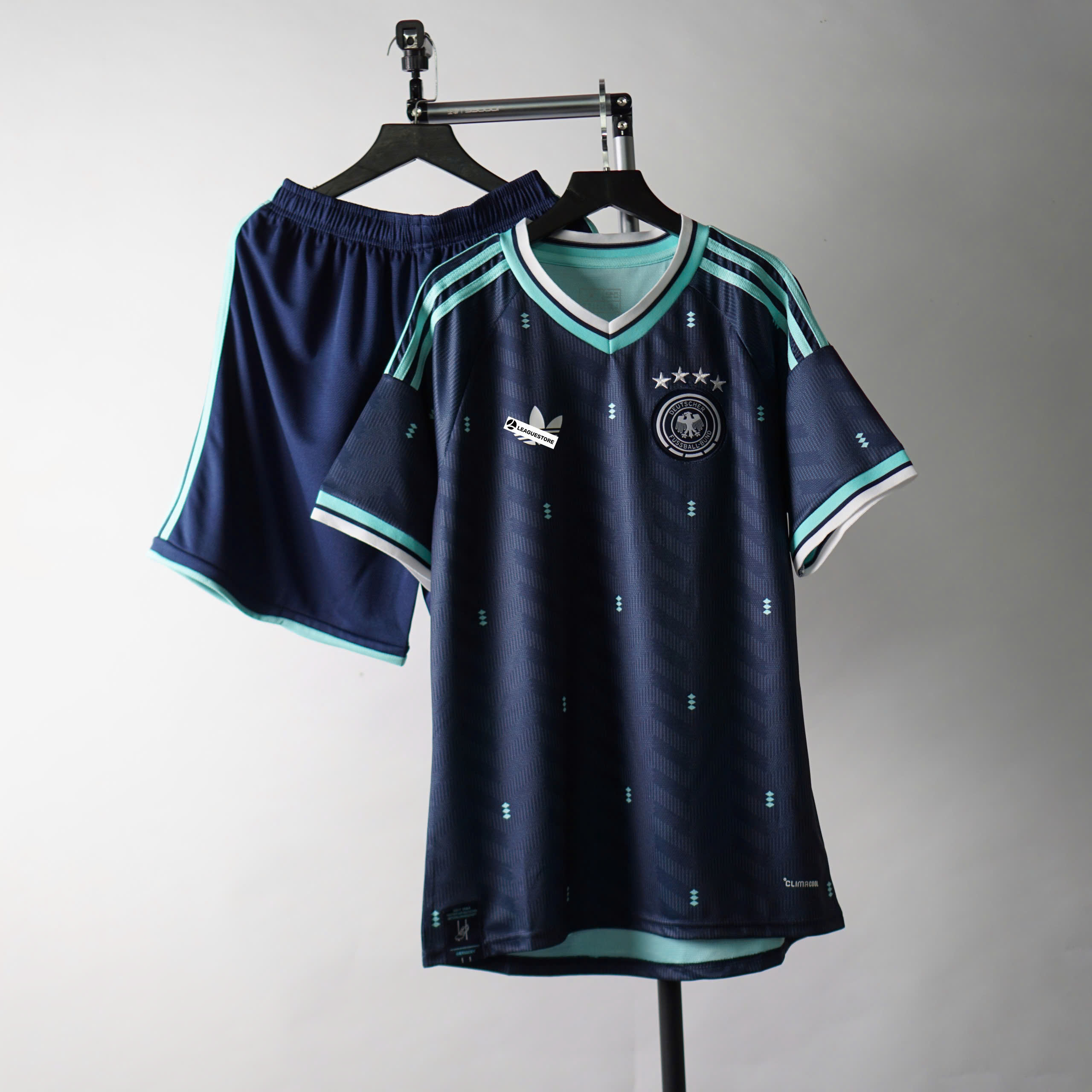 Bộ Quần Áo Đấu Đức Sân Khách 25/26 World Cup – Bản Fan