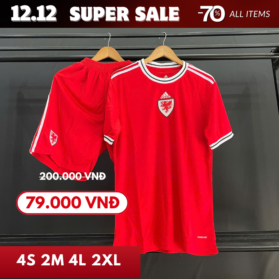 XỨ WALES SÂN NHÀ ĐỎ 21/22