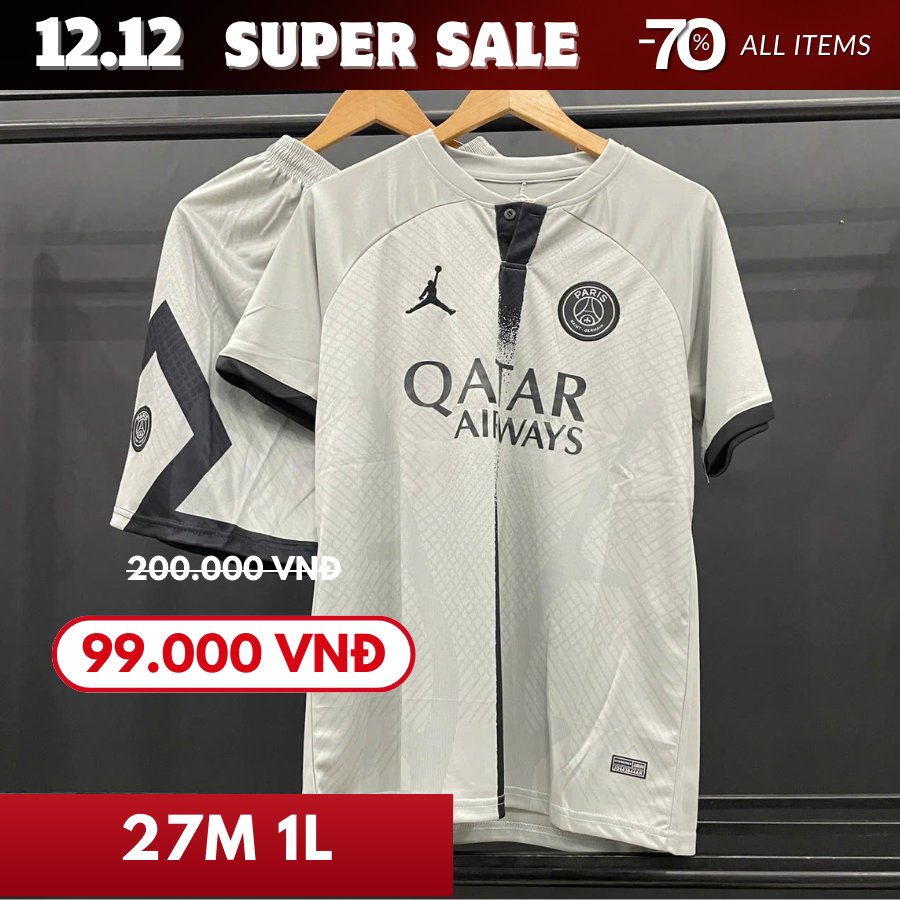 PSG SÂN KHÁCH MÀU XÁM 22/23